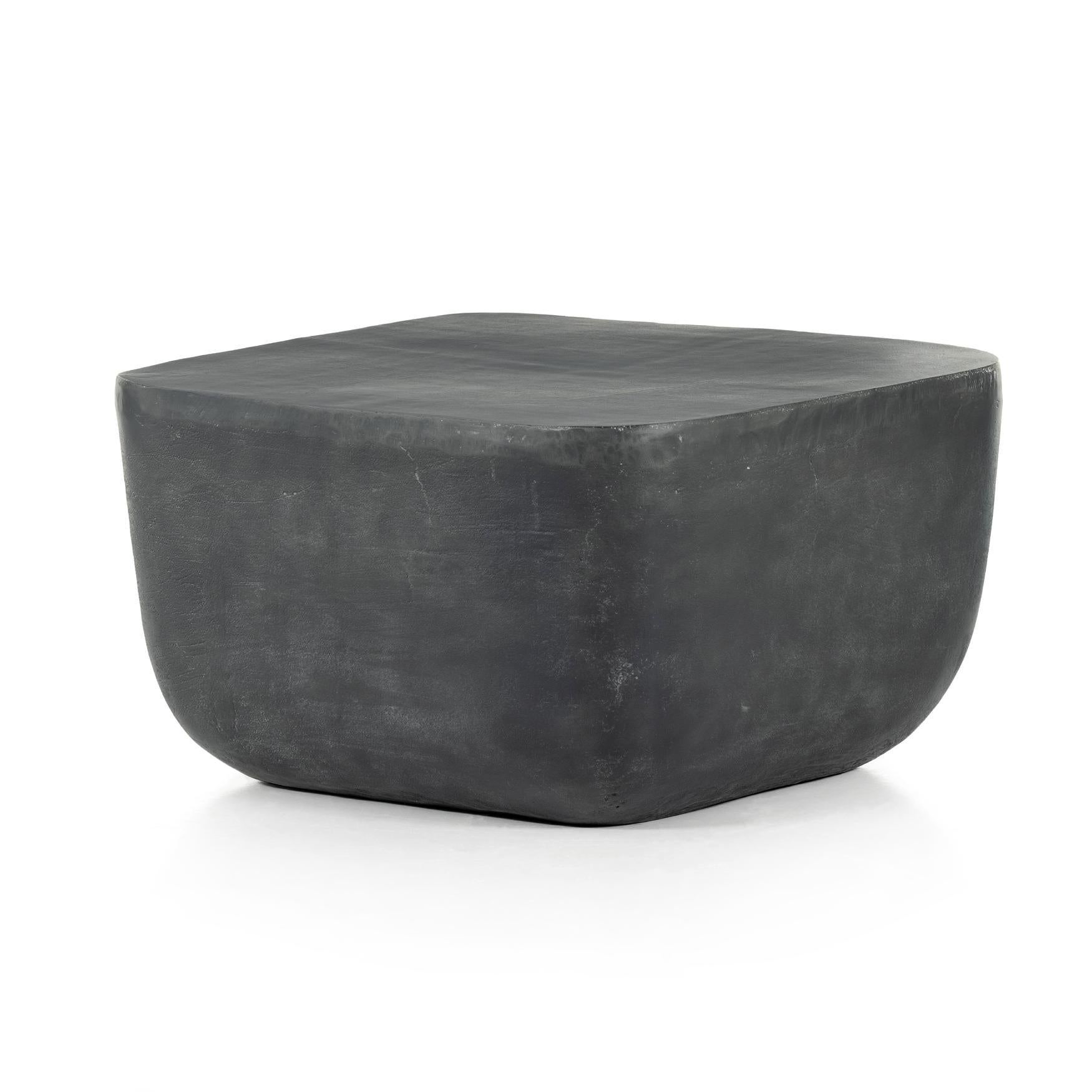 Basil Square Outdoor End Table - StyleMeGHD - Outdoor Occasional Tables