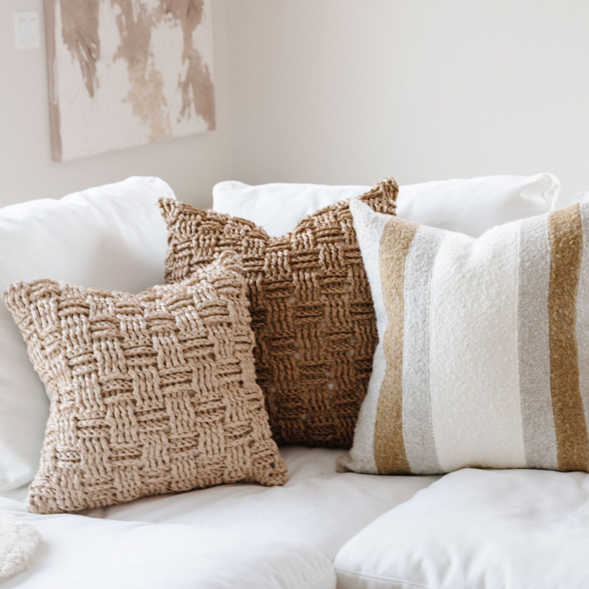 Basket Pillow, Craft - StyleMeGHD - Pillows + Throws
