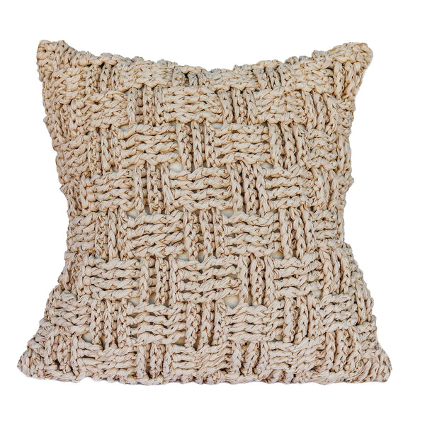 Basket Pillow, Craft - StyleMeGHD - Boho Bedroom Decor