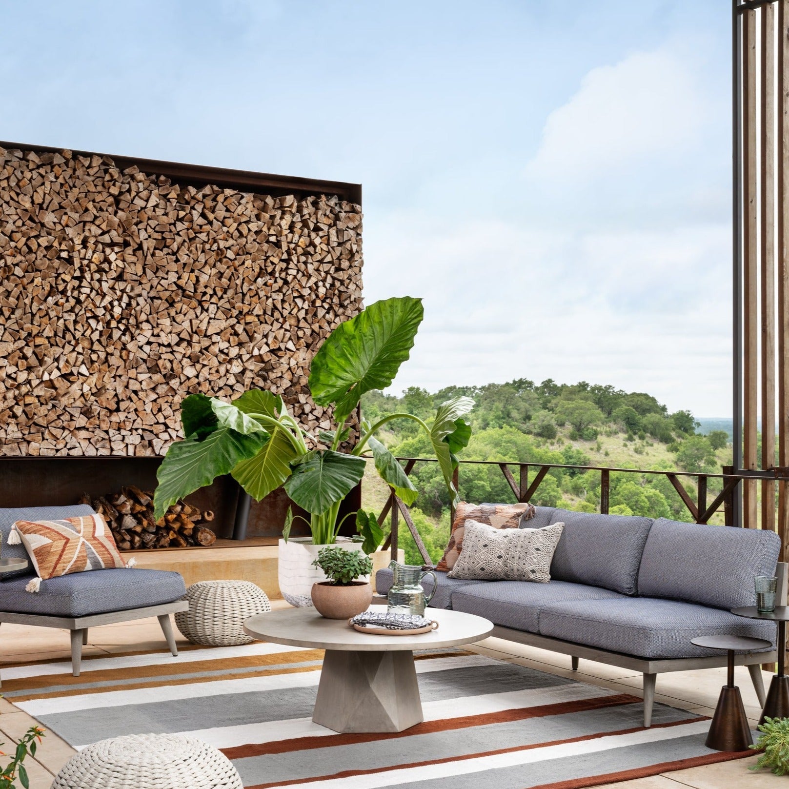 Bowman Outdoor Coffee Table - StyleMeGHD - Modern Home Decor