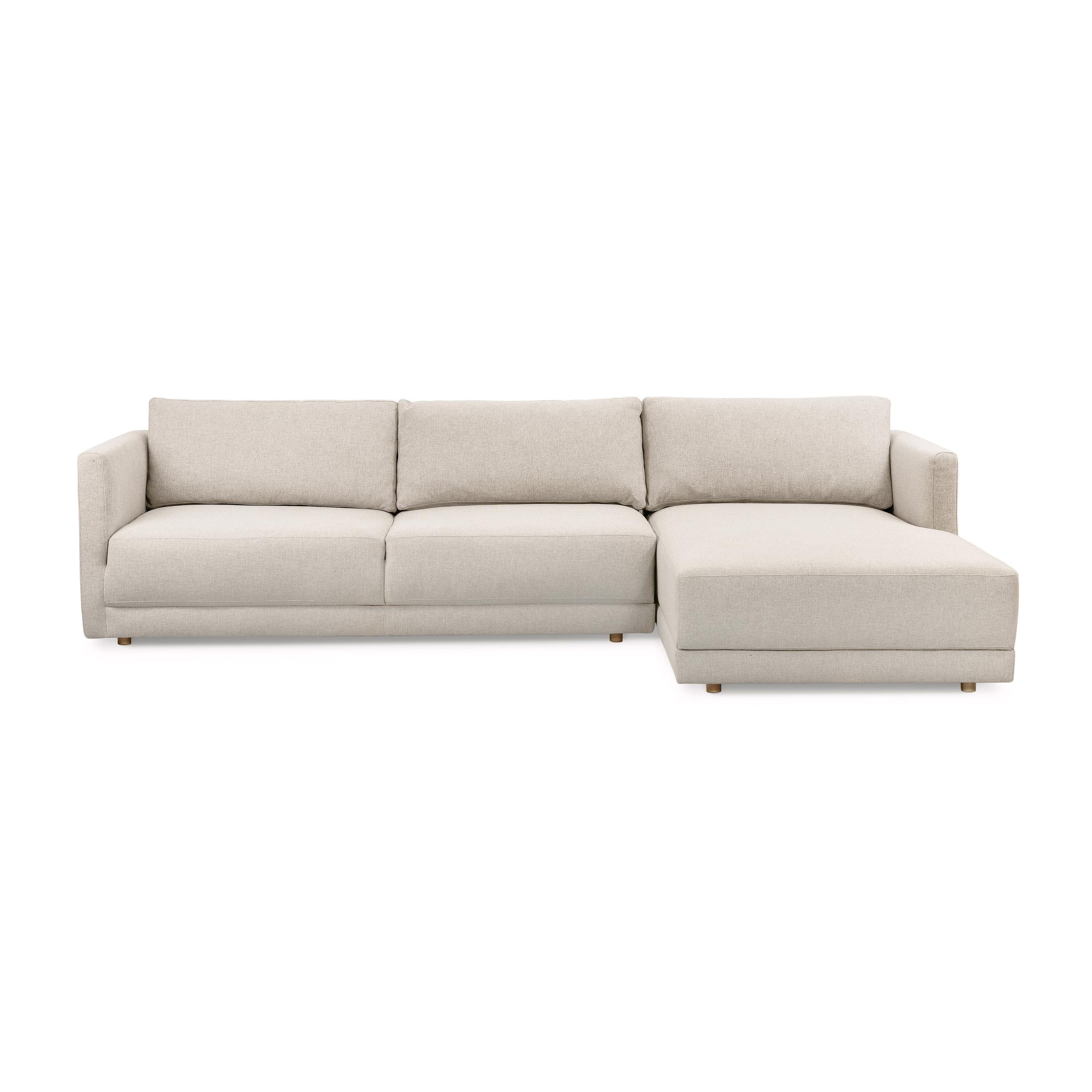 Braxton 2-Pc Sectional- StyleMeGHD - Modern Sectional Sofa