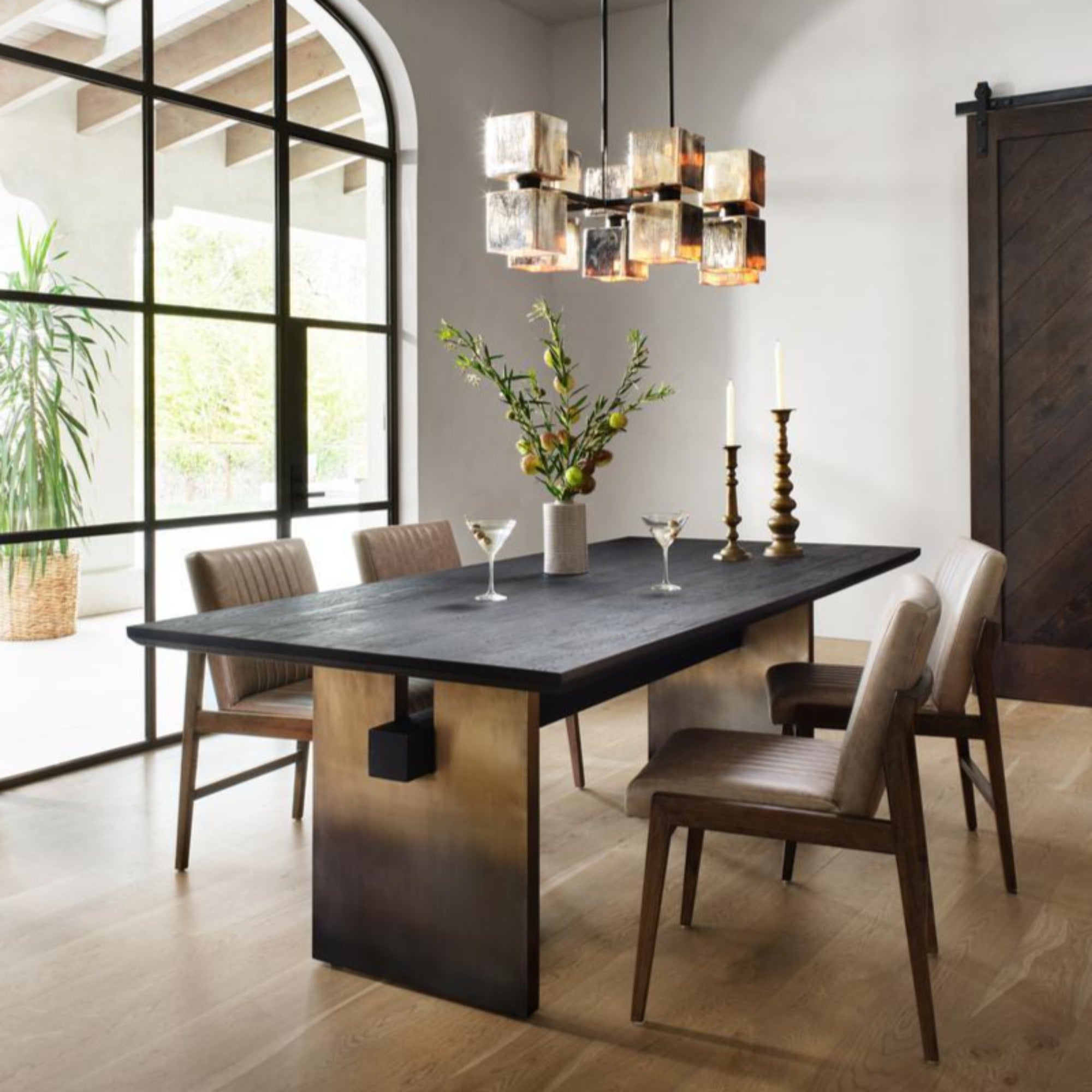 Brennan Dining Table - StyleMeGHD - Wooden Dining Table