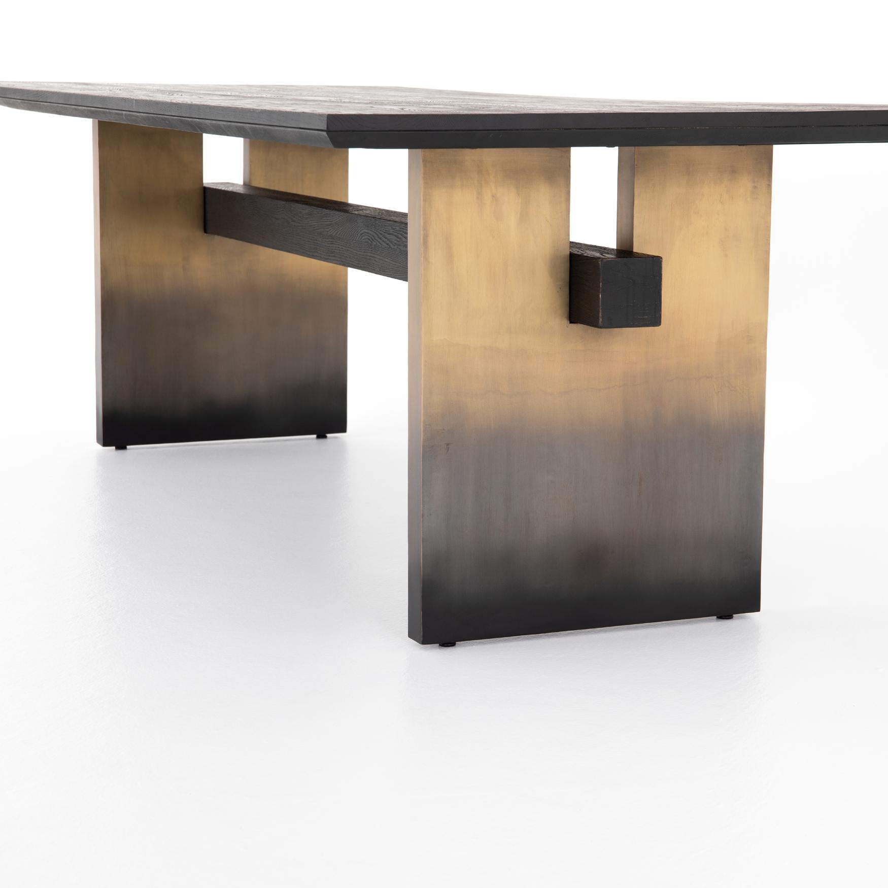 Brennan Dining Table - StyleMeGHD - Wooden Dining Table