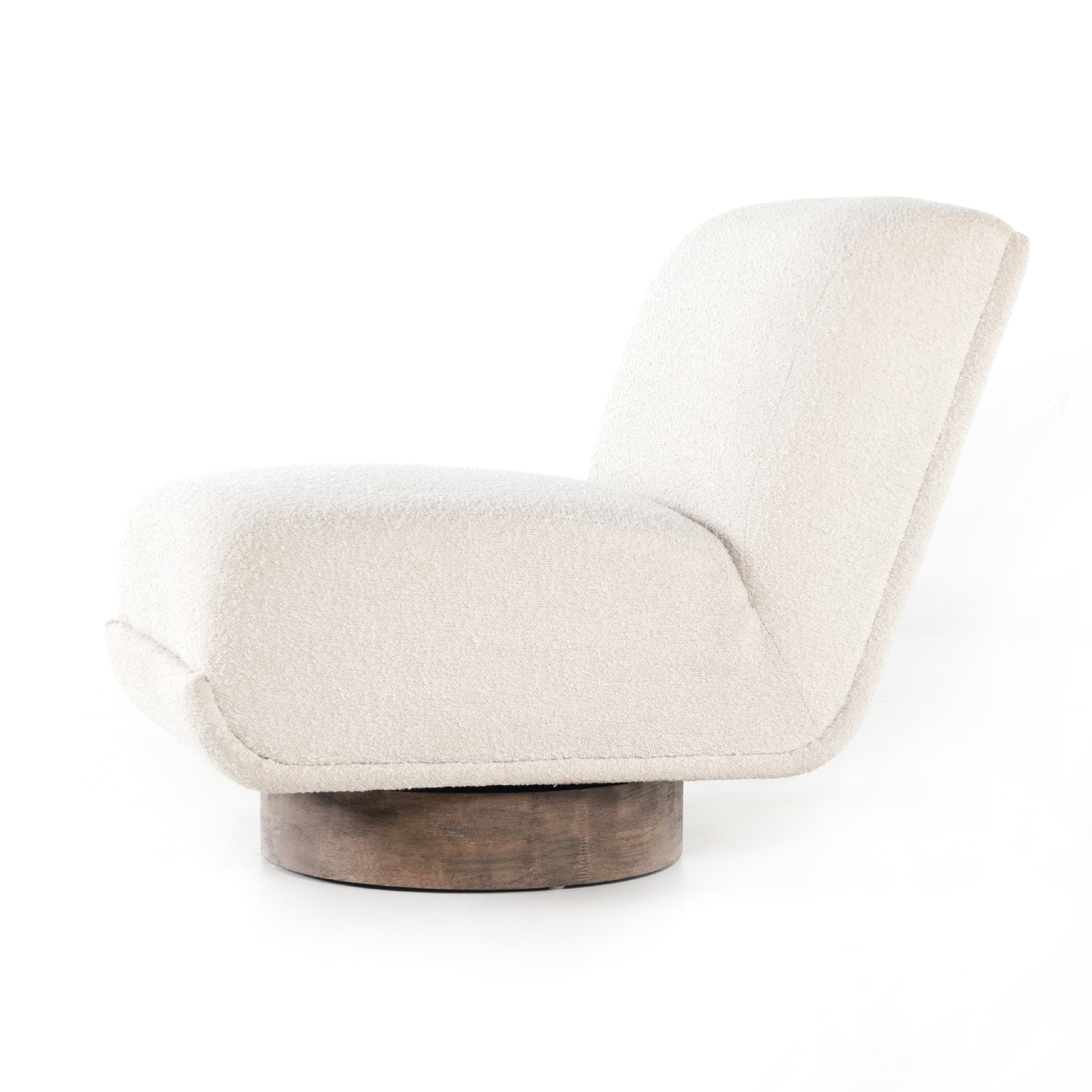 Bronwyn Swivel Chair - StyleMeGHD - Living Room Chairs