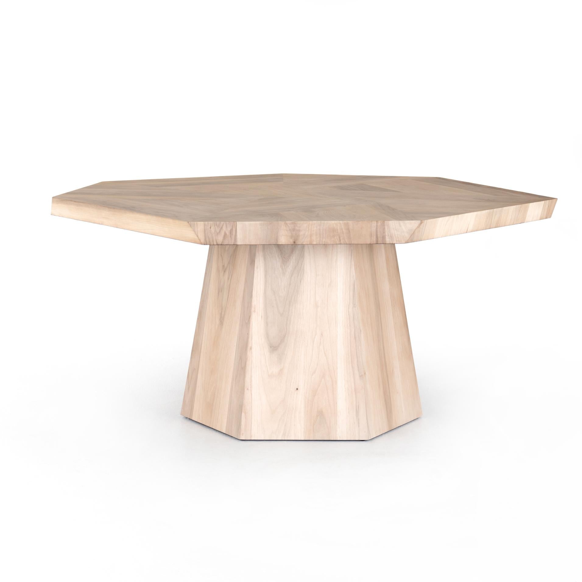 Brooklyn Dining Table - StyleMeGHD - Octagon Dining Table