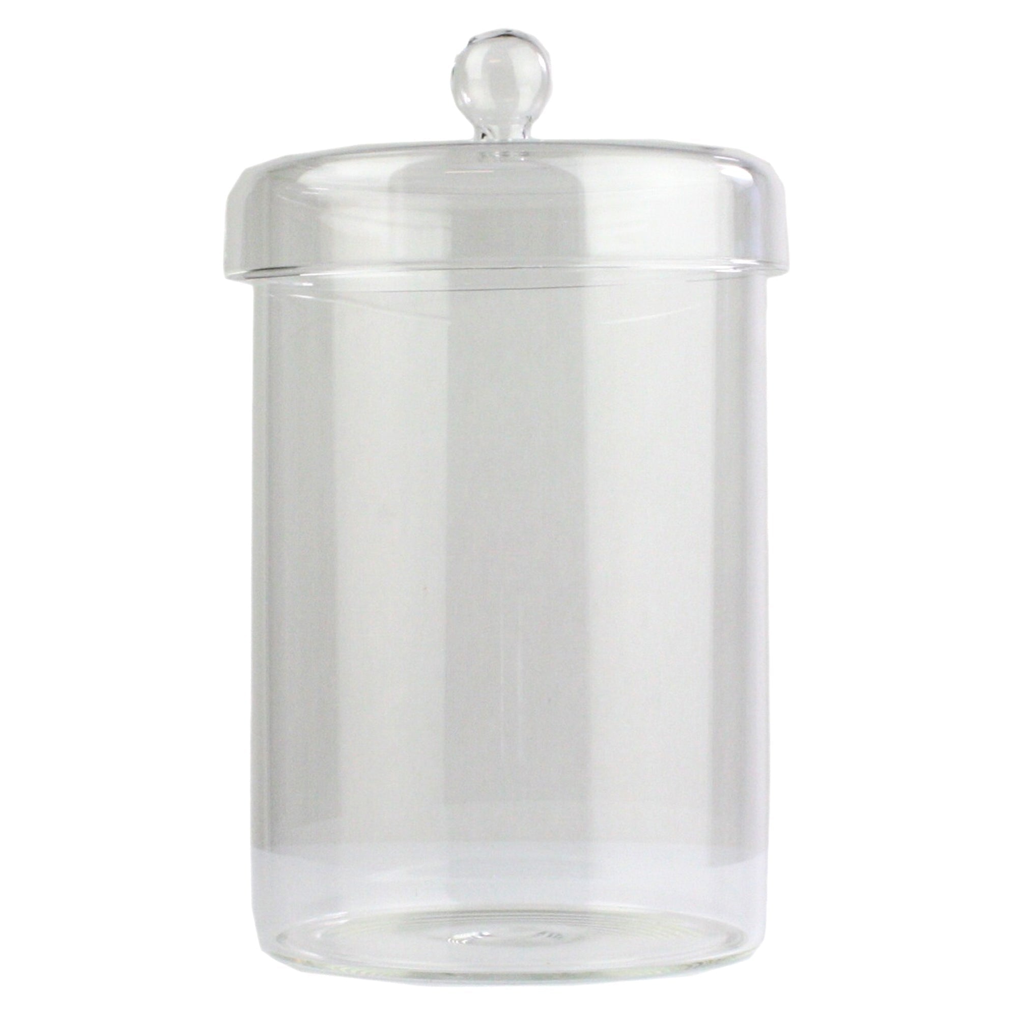 Cam Glass Jar- StyleMeGHD - Natural Home Decor