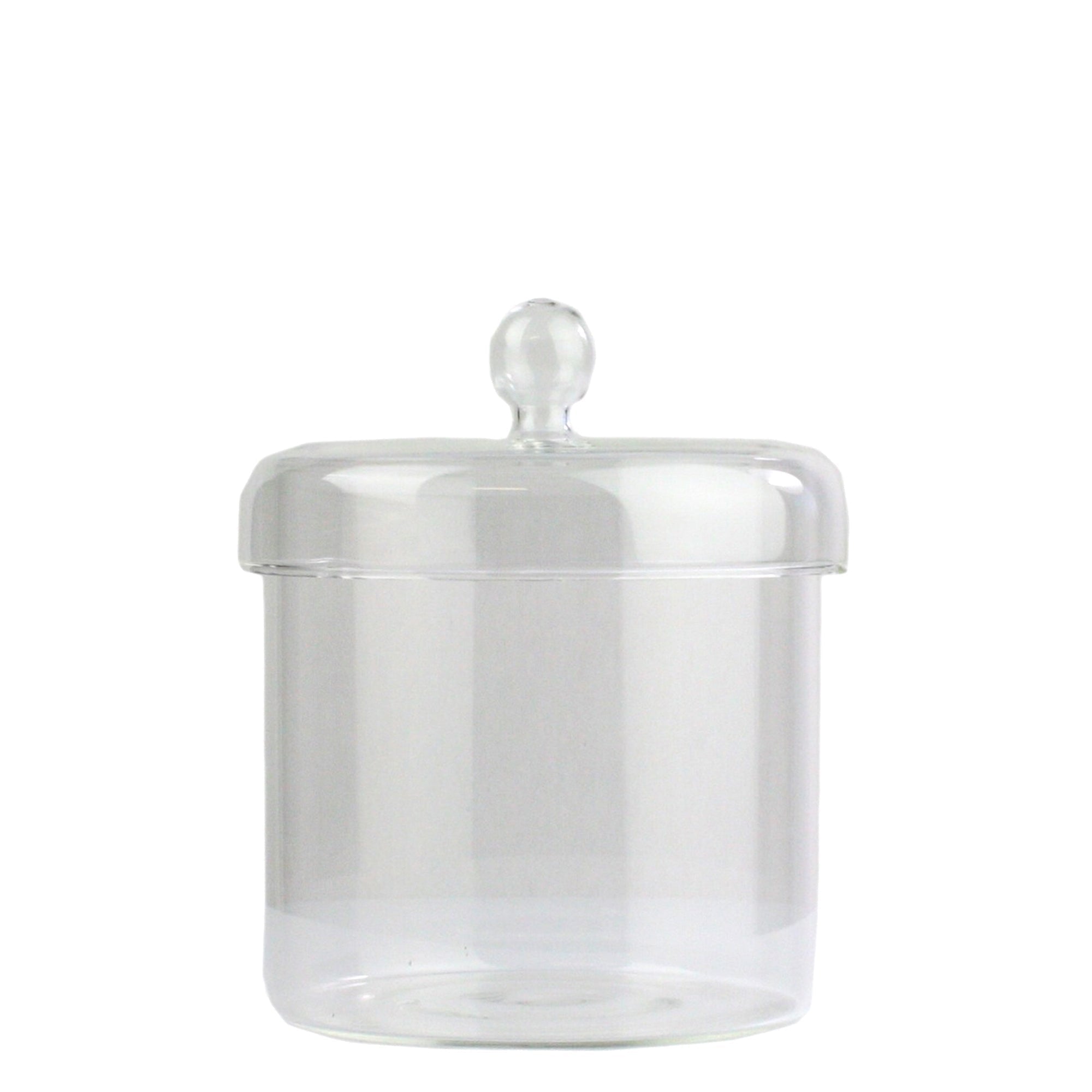 Cam Glass Jar