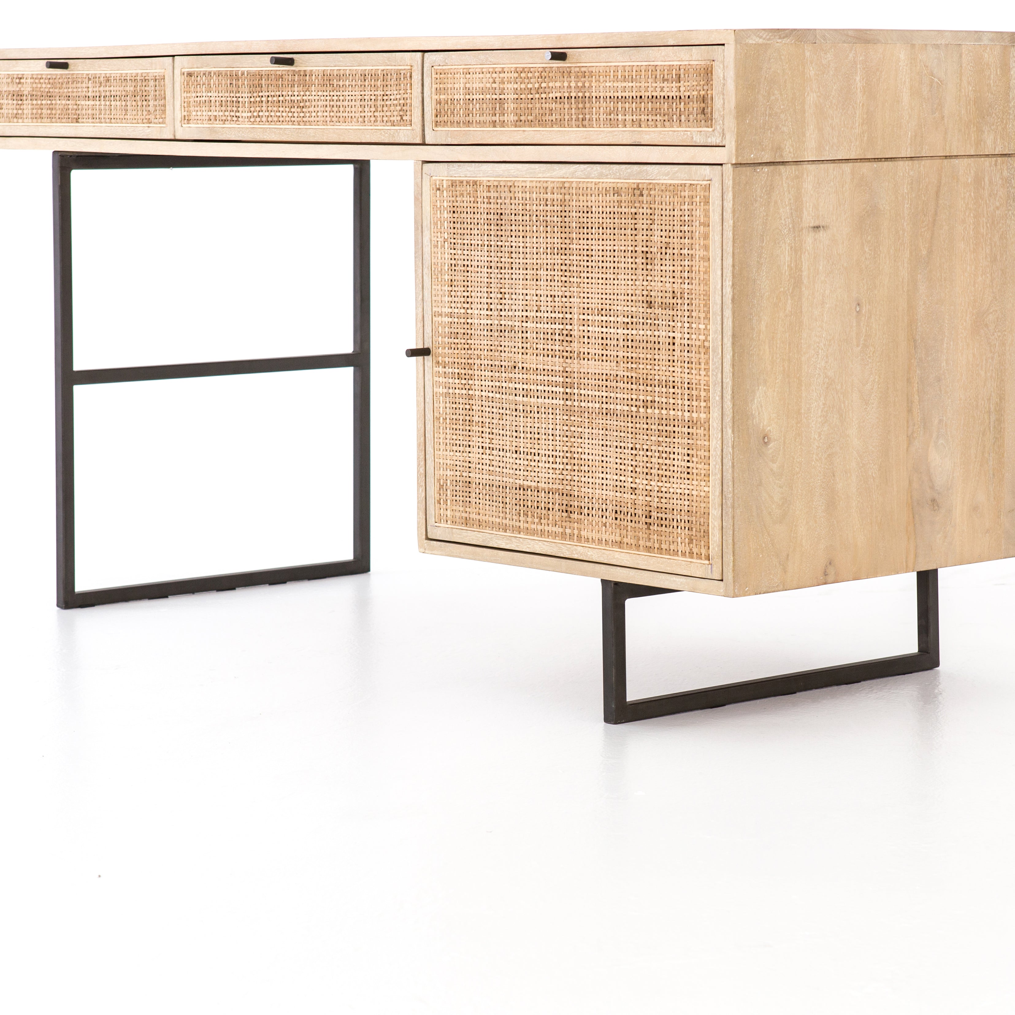 Carmel Desk - StyleMeGHD - Natural Wood Furniture