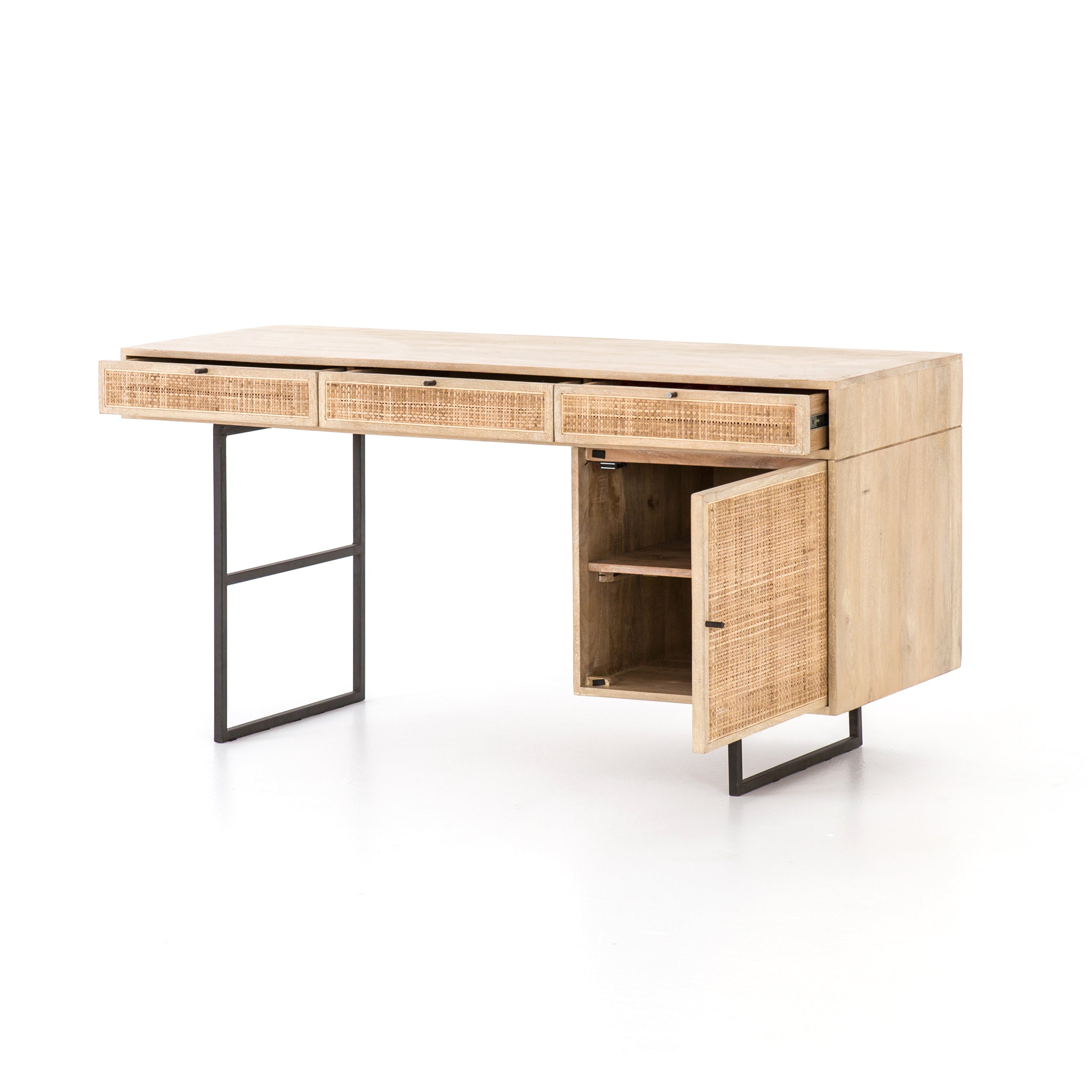 Carmel Desk - StyleMeGHD - Natural Wood Furniture