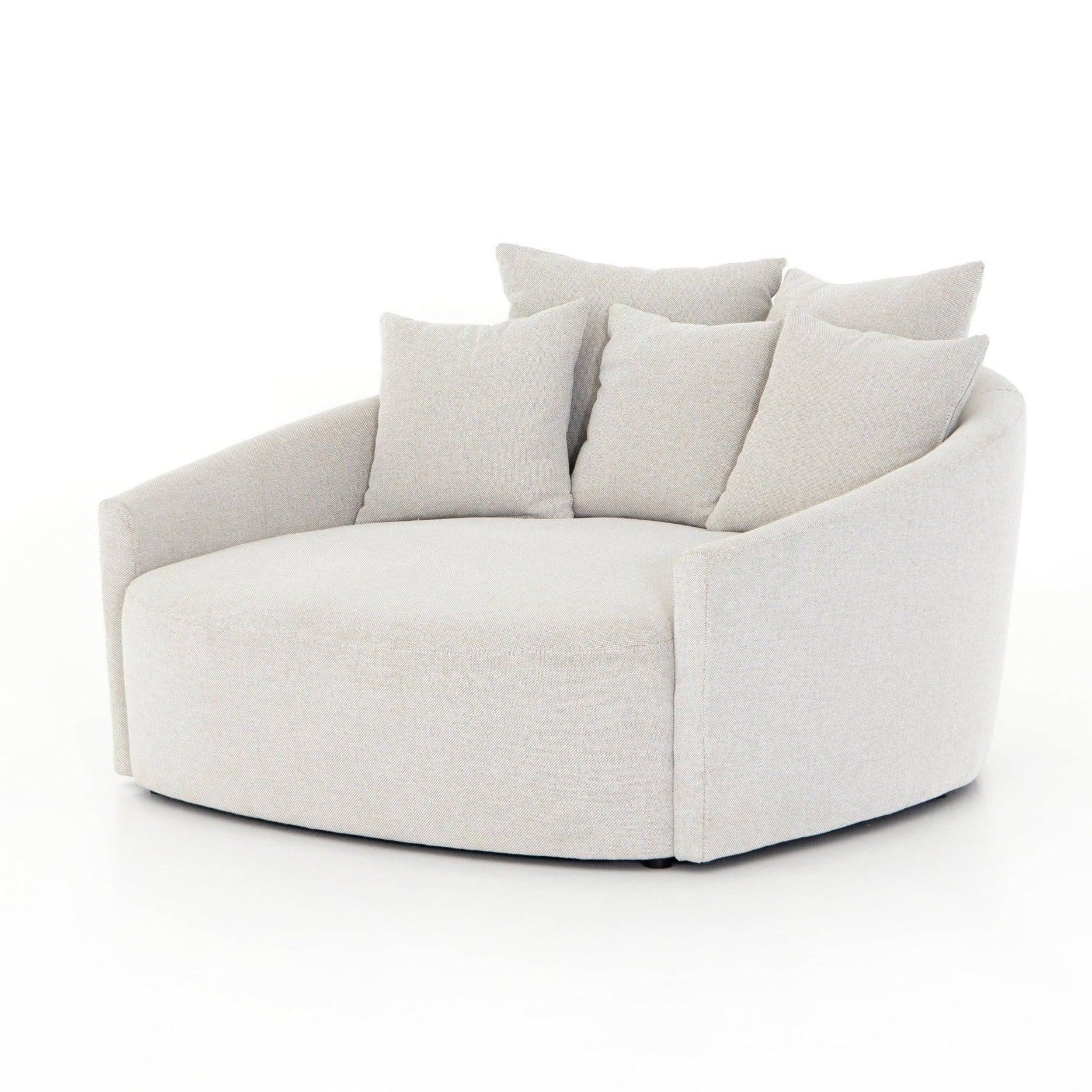 Chloe Media Lounger - StyleMeGHD - Modern Living Room Furniture