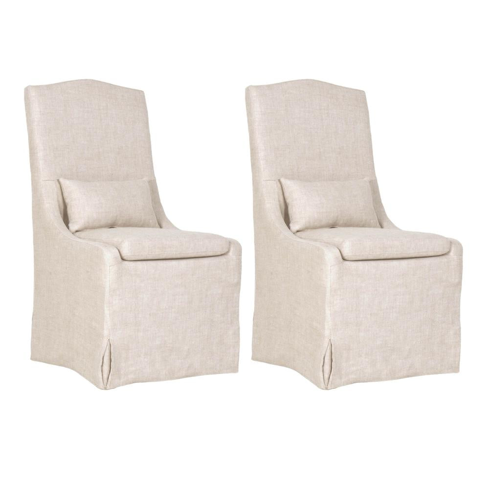 Colette Slipcover Dining Chair, Set of 2 - StyleMeGHD - Modern Home Decor
