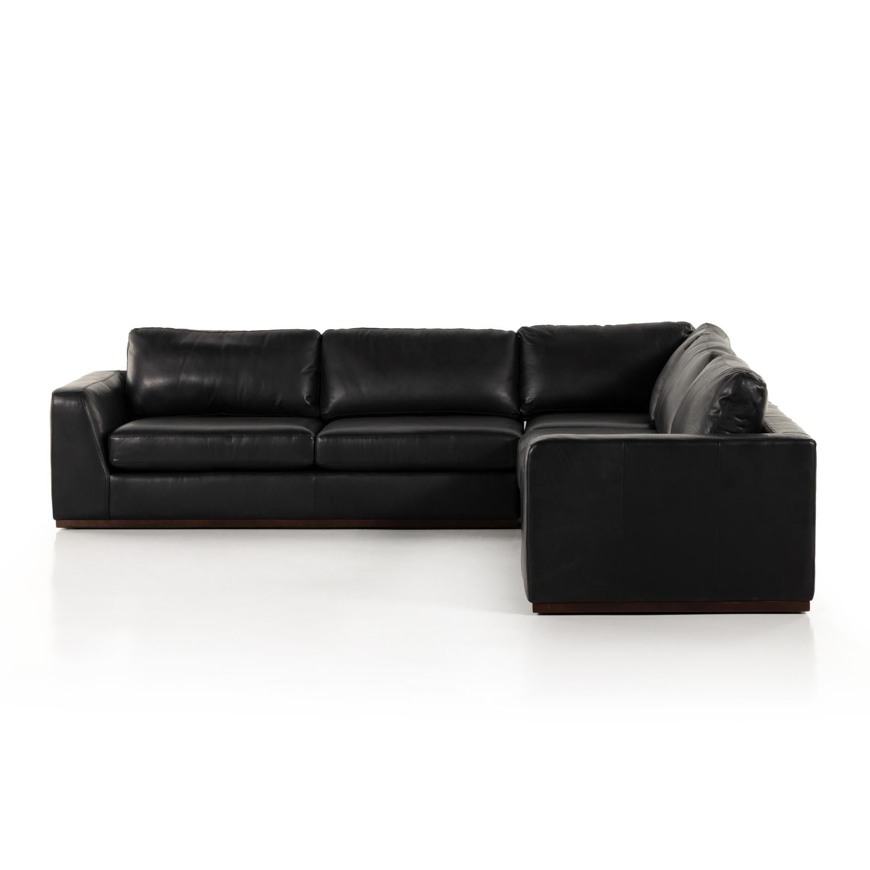 Colt 3 Piece Sectional- StyleMeGHD - Modern Sectional Sofa