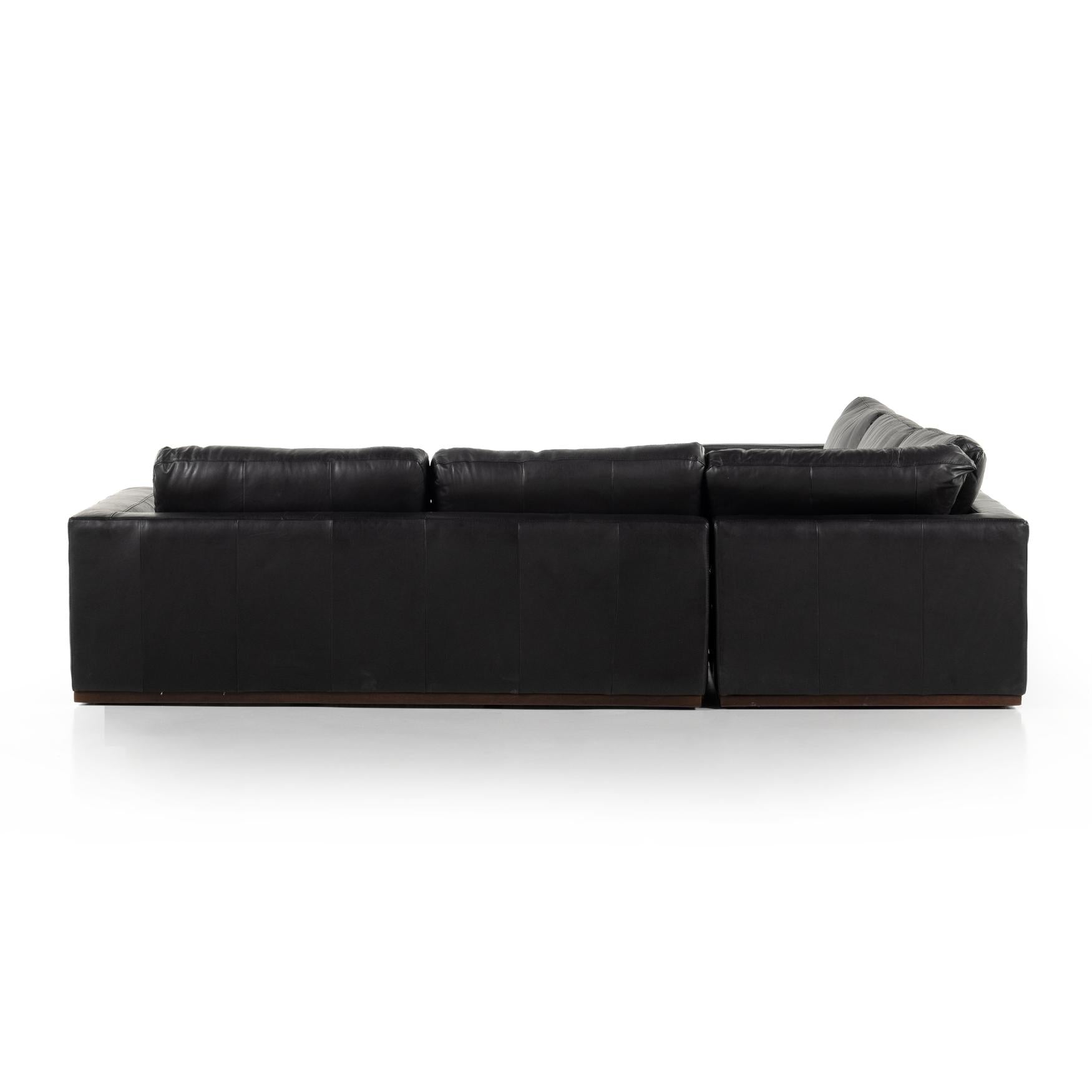 Colt 3 Piece Sectional- StyleMeGHD - Modern Sectional Sofa