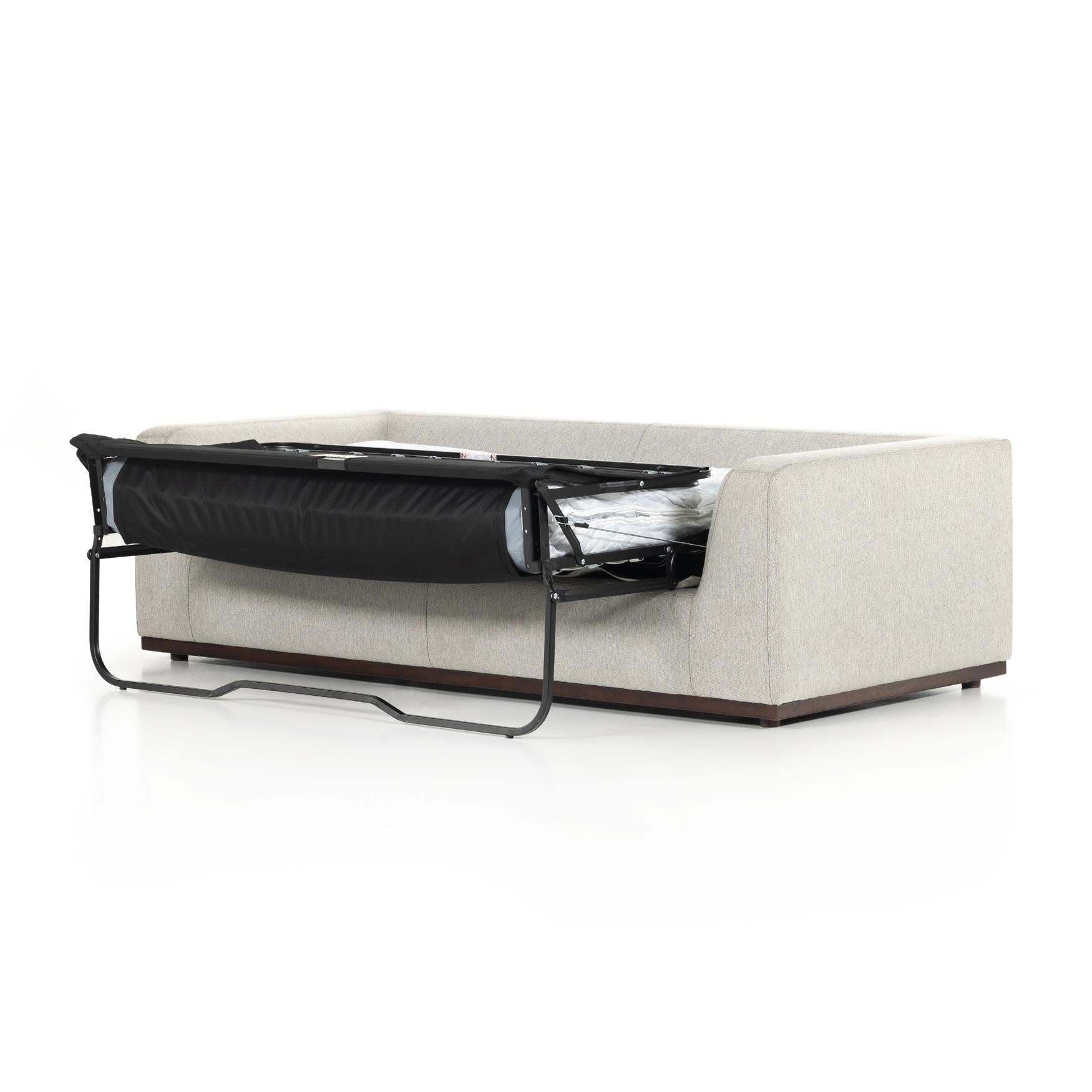 Colt Sofa Bed-Aldred Silver-Queen - StyleMeGHD - Modern Home Decor
