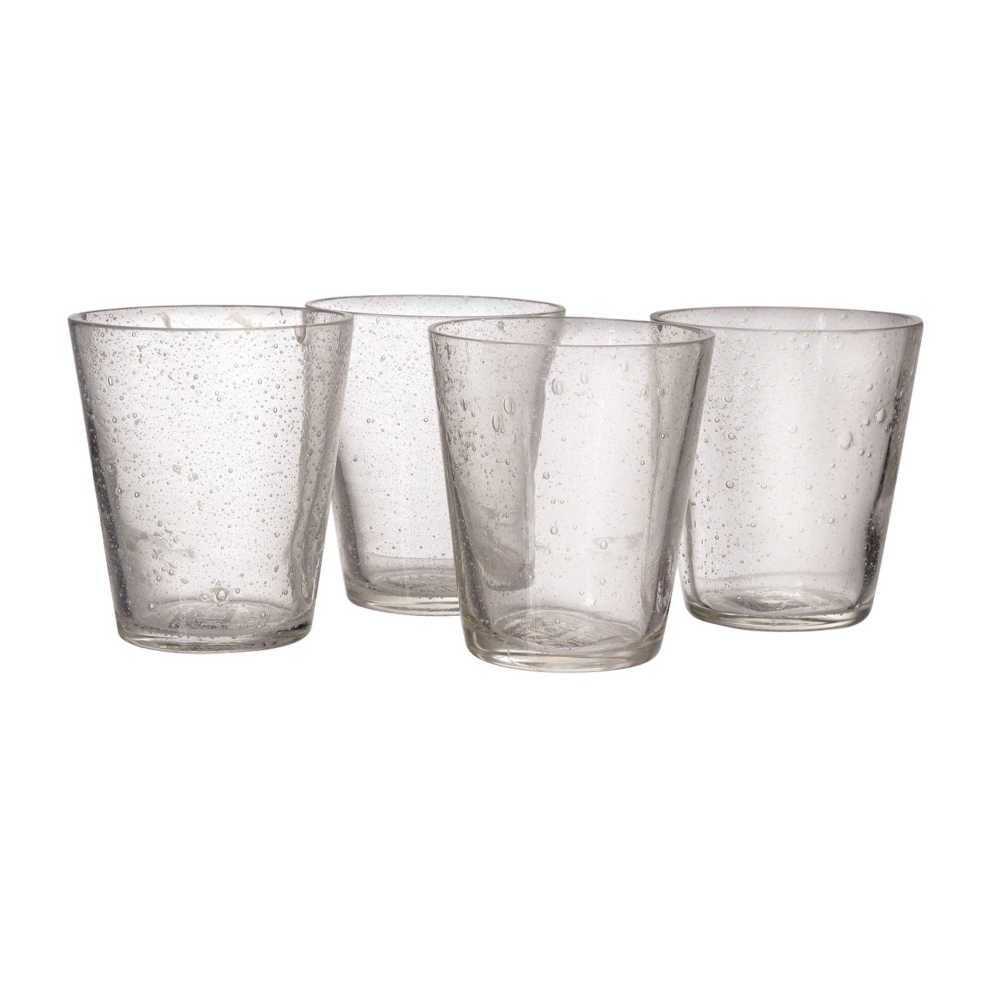 Connor Glass, Set of 4 - StyleMeGHD - Bubble Glass