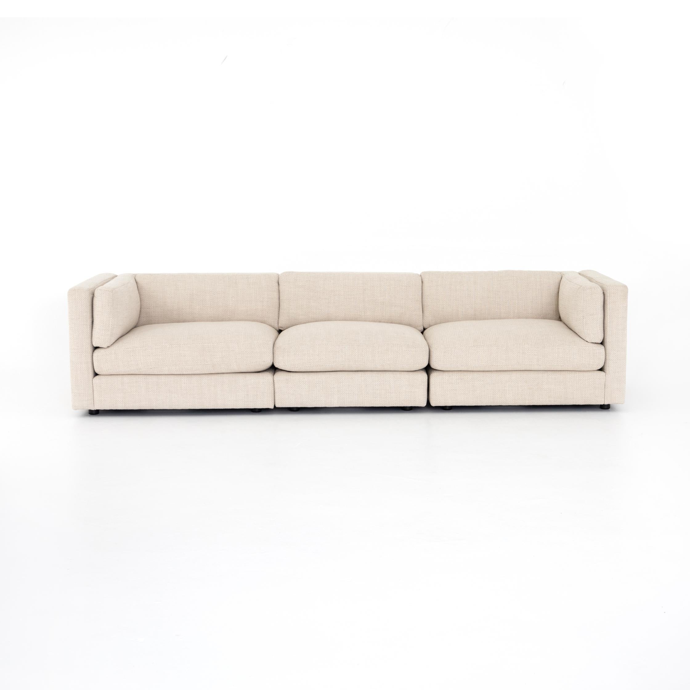 Cosette 3-Pc Sectional- StyleMeGHD - Modern Sectional Sofa