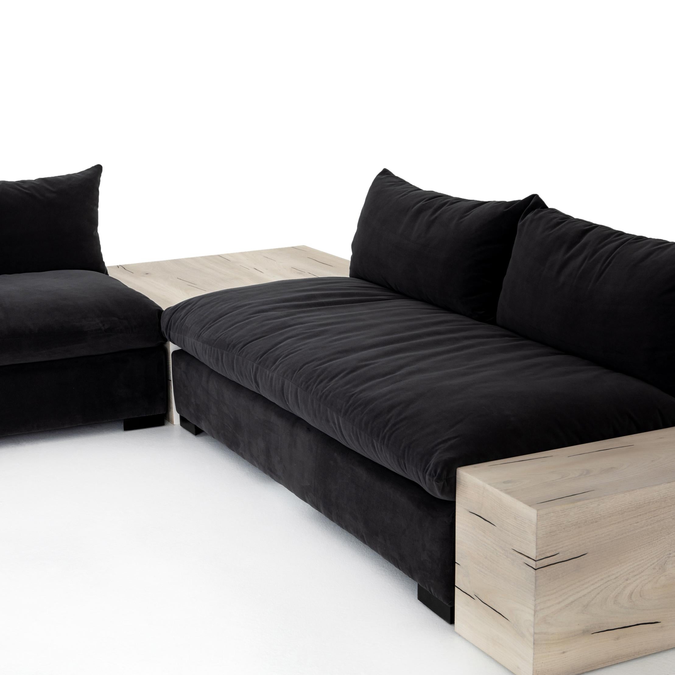 Covell Sectional Tables- StyleMeGHD - Modern Sectional Sofa