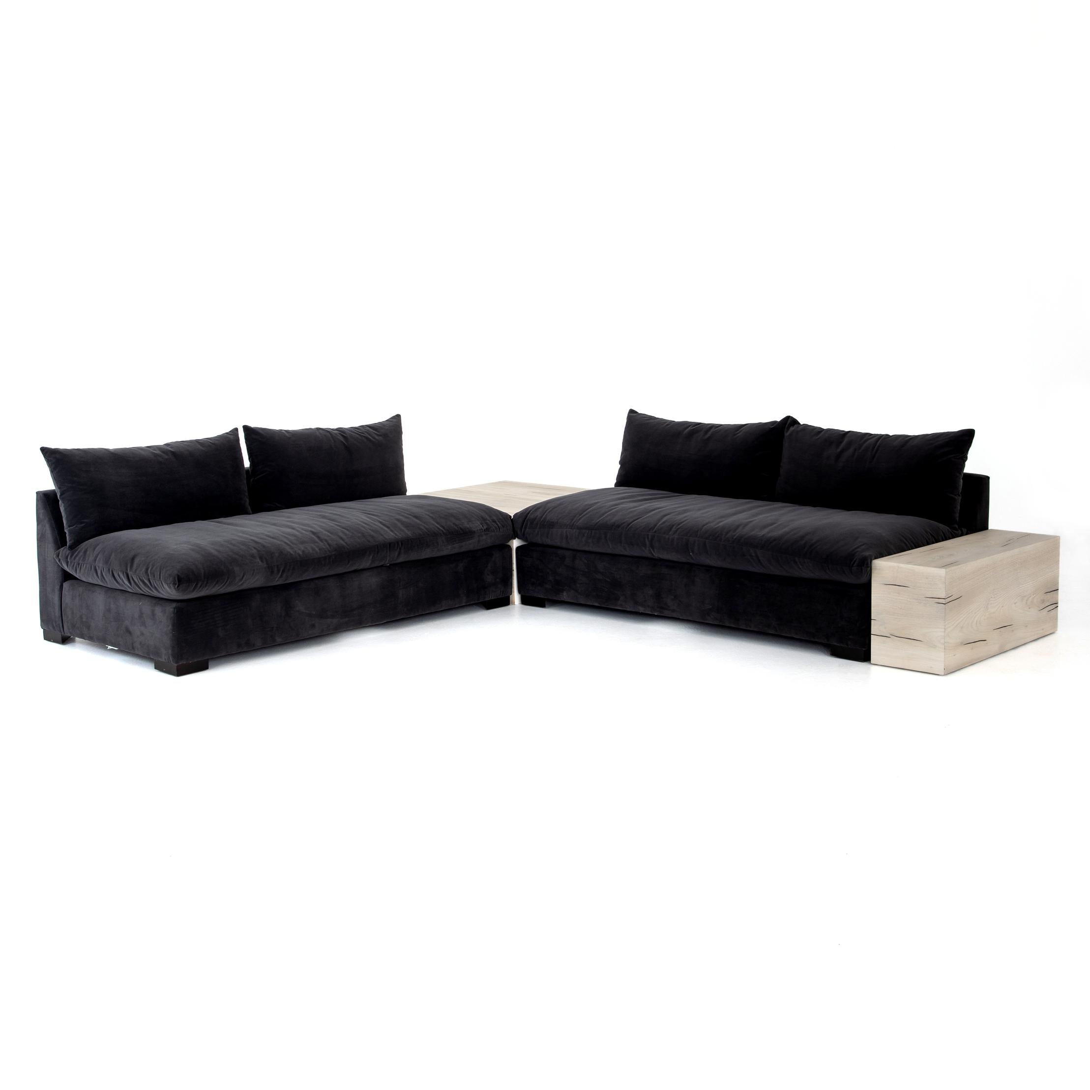 Covell Sectional Tables- StyleMeGHD - Modern Sectional Sofa