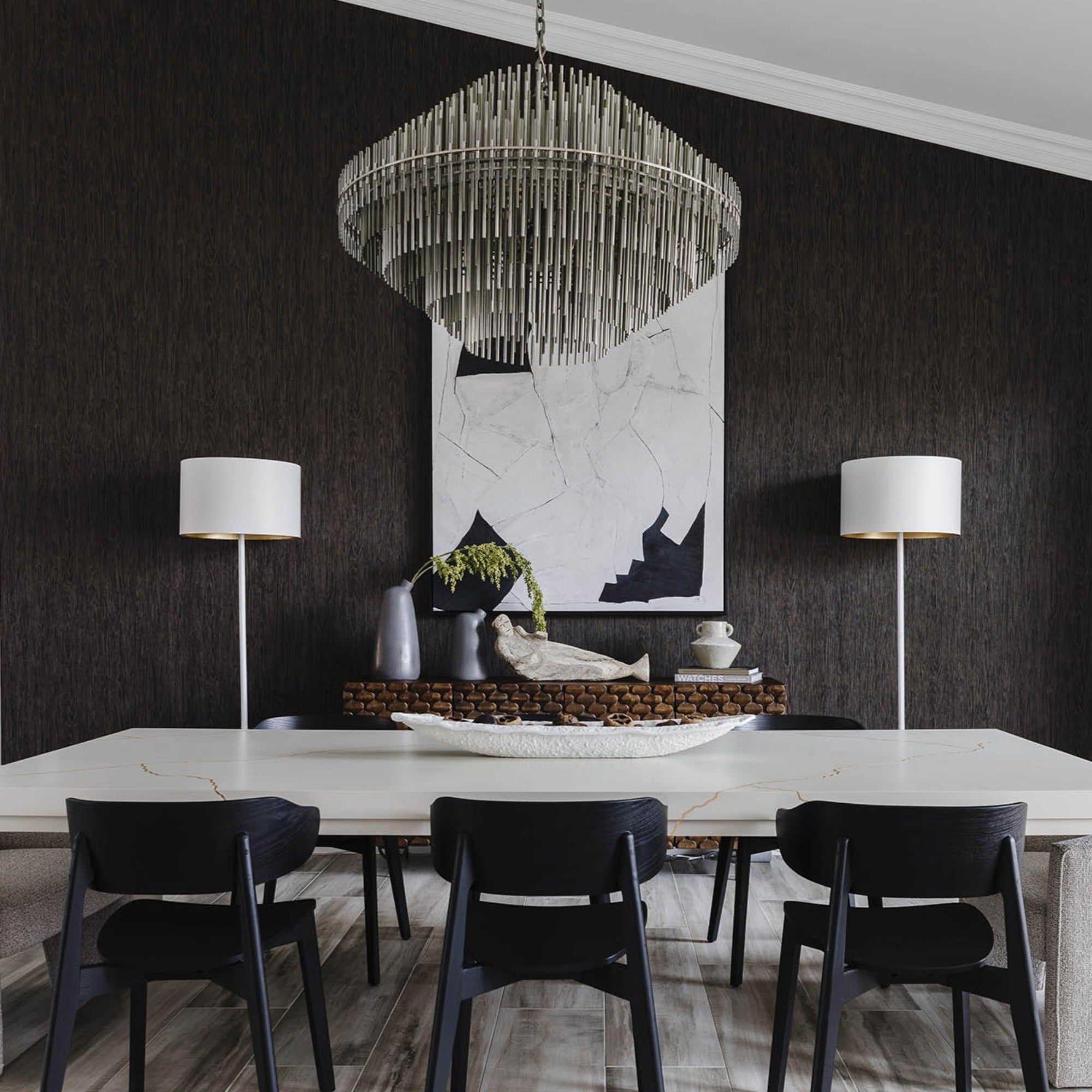 Craftsman Wallpaper - StyleMeGHD - Modern Home Decor