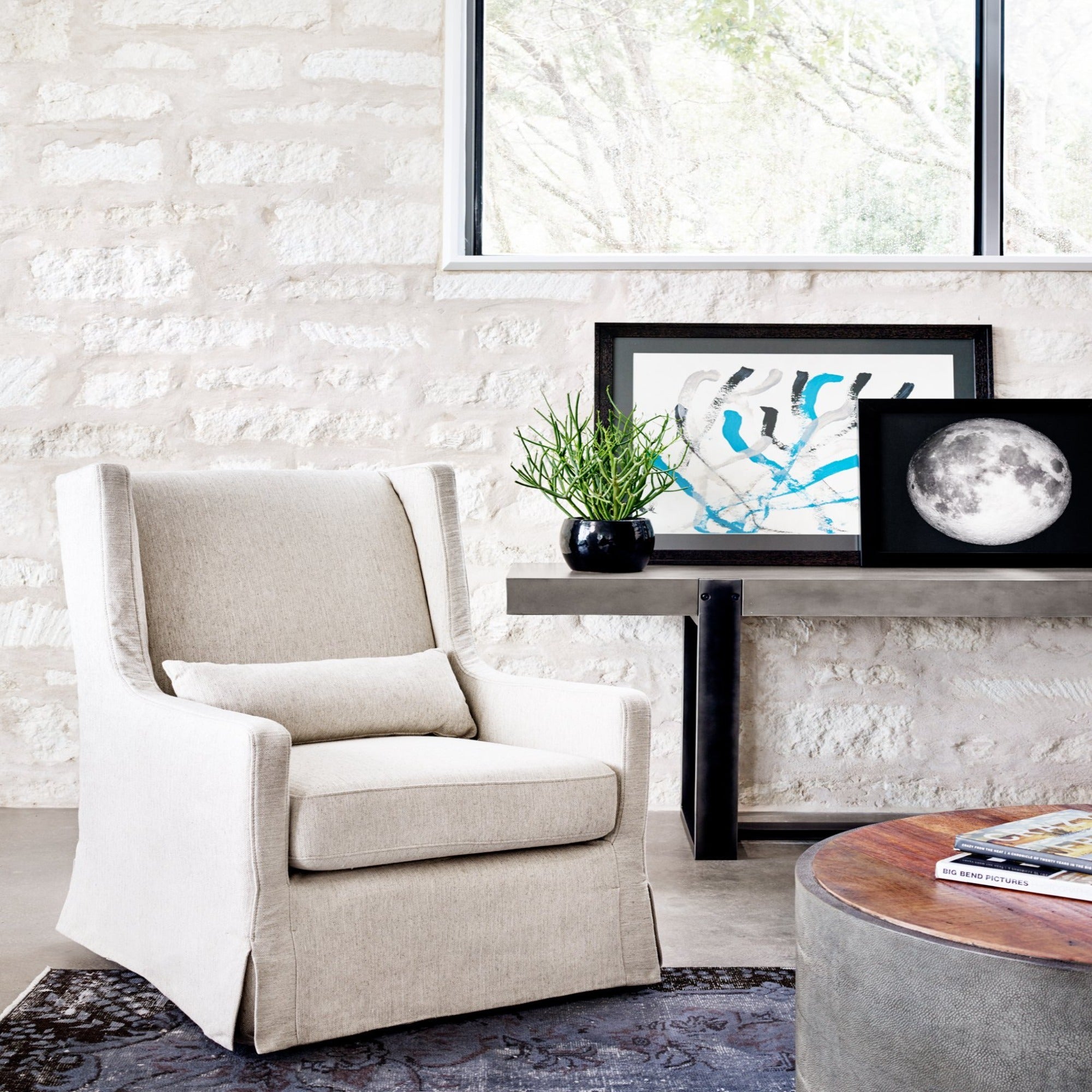 Crosby Round Coffee Table - StyleMeGHD - Modern Coffee Table