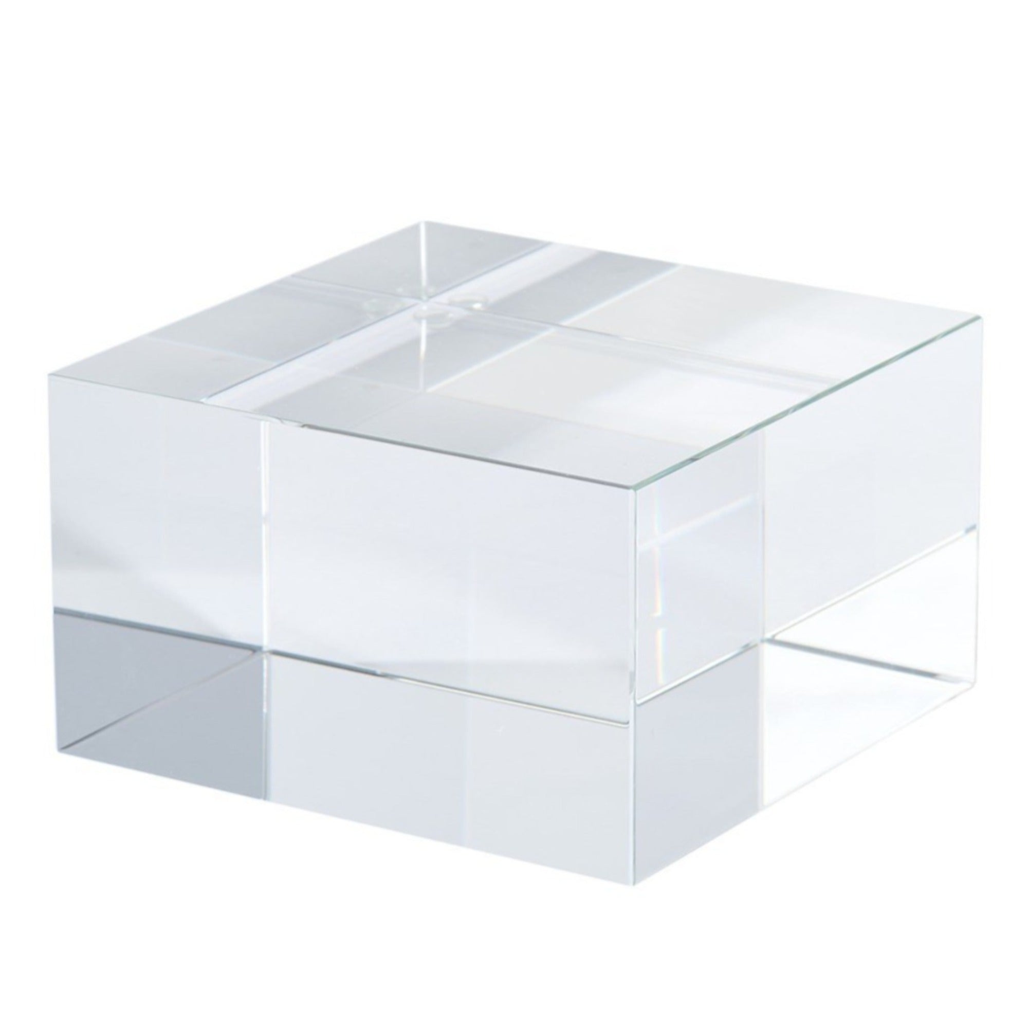 Crystal Cube Riser - StyleMeGHD - Modern Home Decor