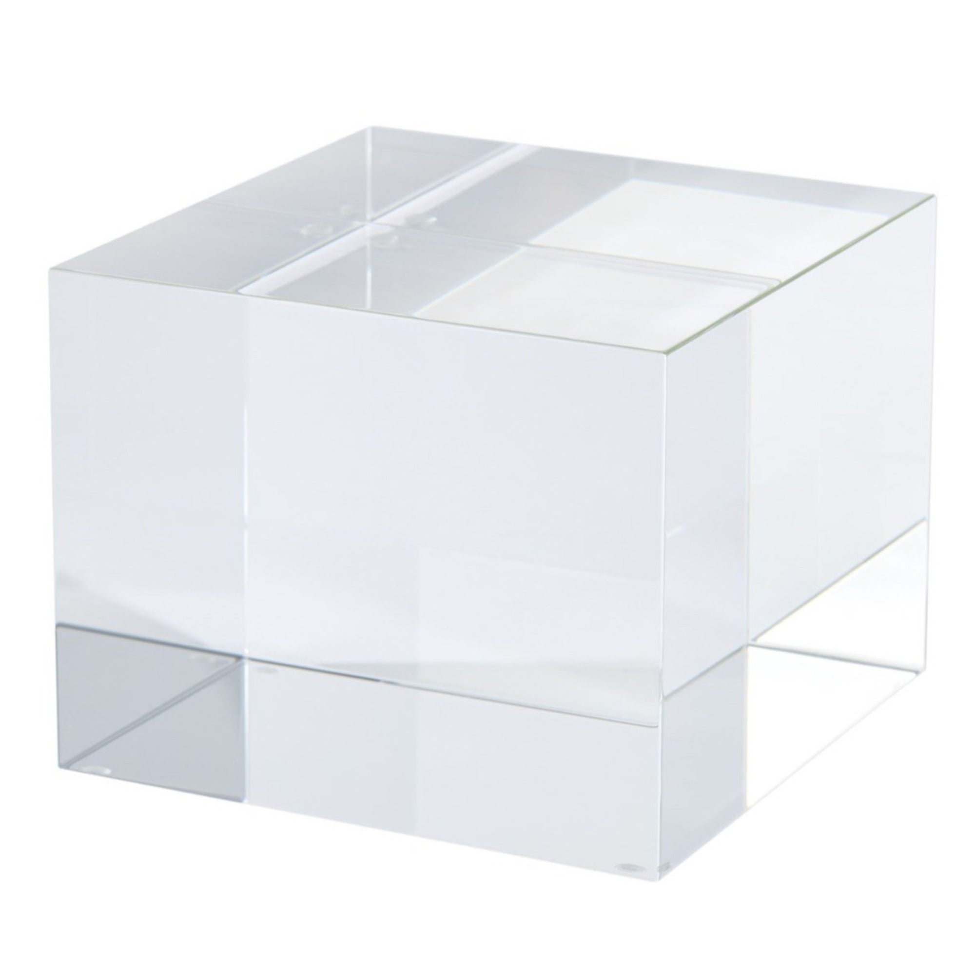 Crystal Cube Riser - StyleMeGHD - Modern Home Decor
