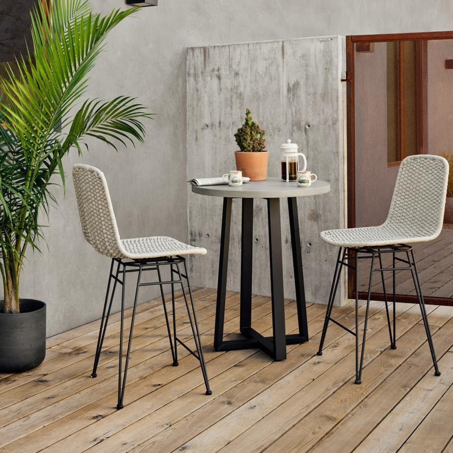 Cyrus Outdoor Bar + Counter Table - StyleMeGHD - Modern Home Decor