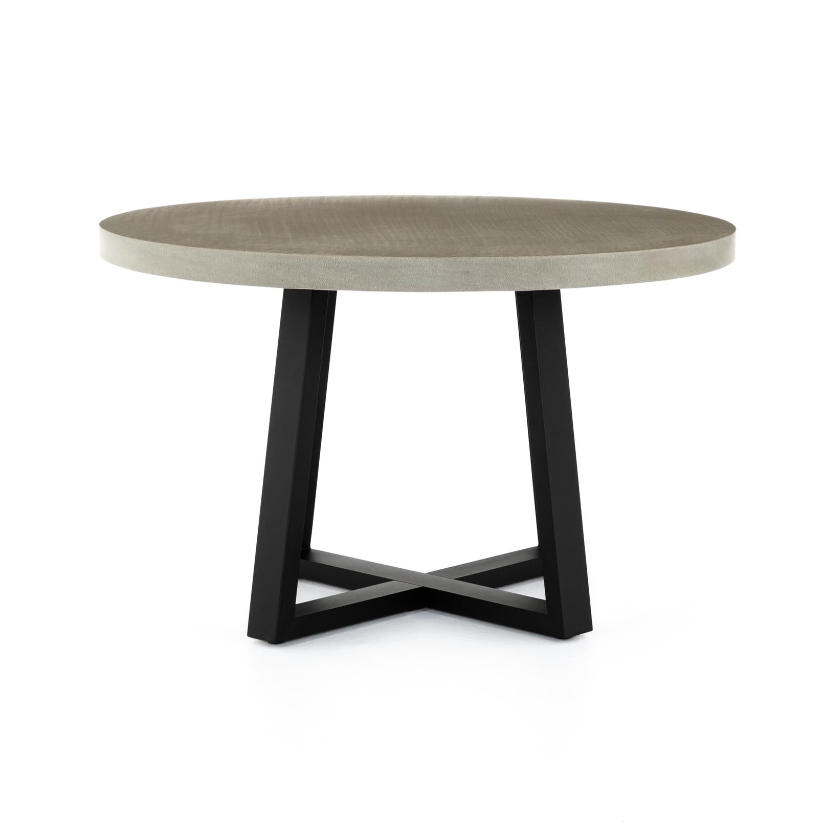 Cyrus Outdoor Round Dining Table - StyleMeGHD - Modern Home Decor