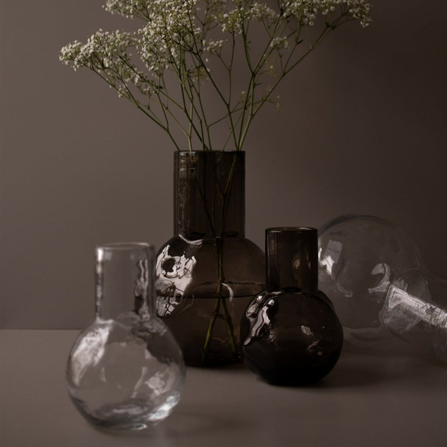 Bunch Vase Clear