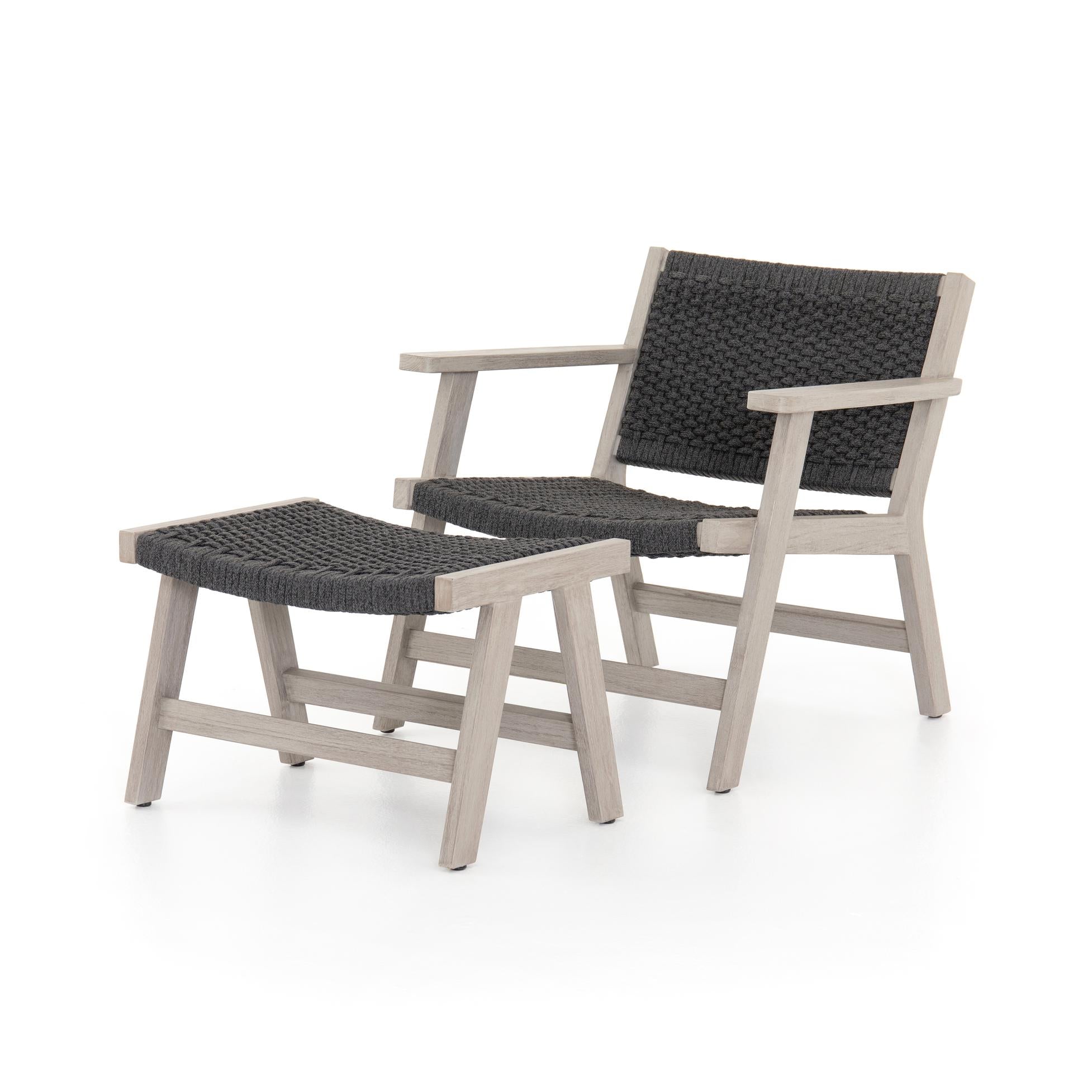 Delano Chair + Ottoman
