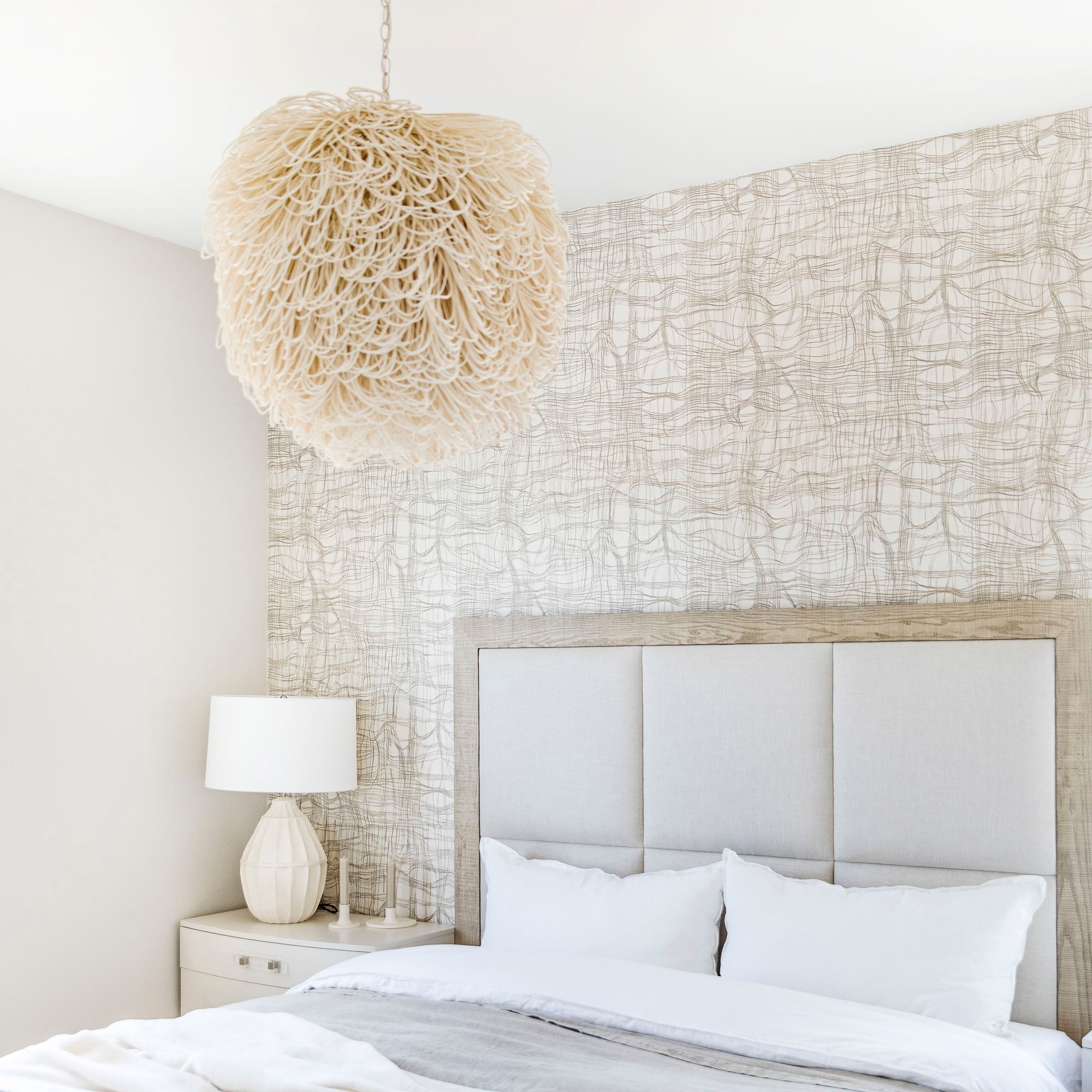 Entangle Paper, Almond - StyleMeGHD - Modern Home Decor