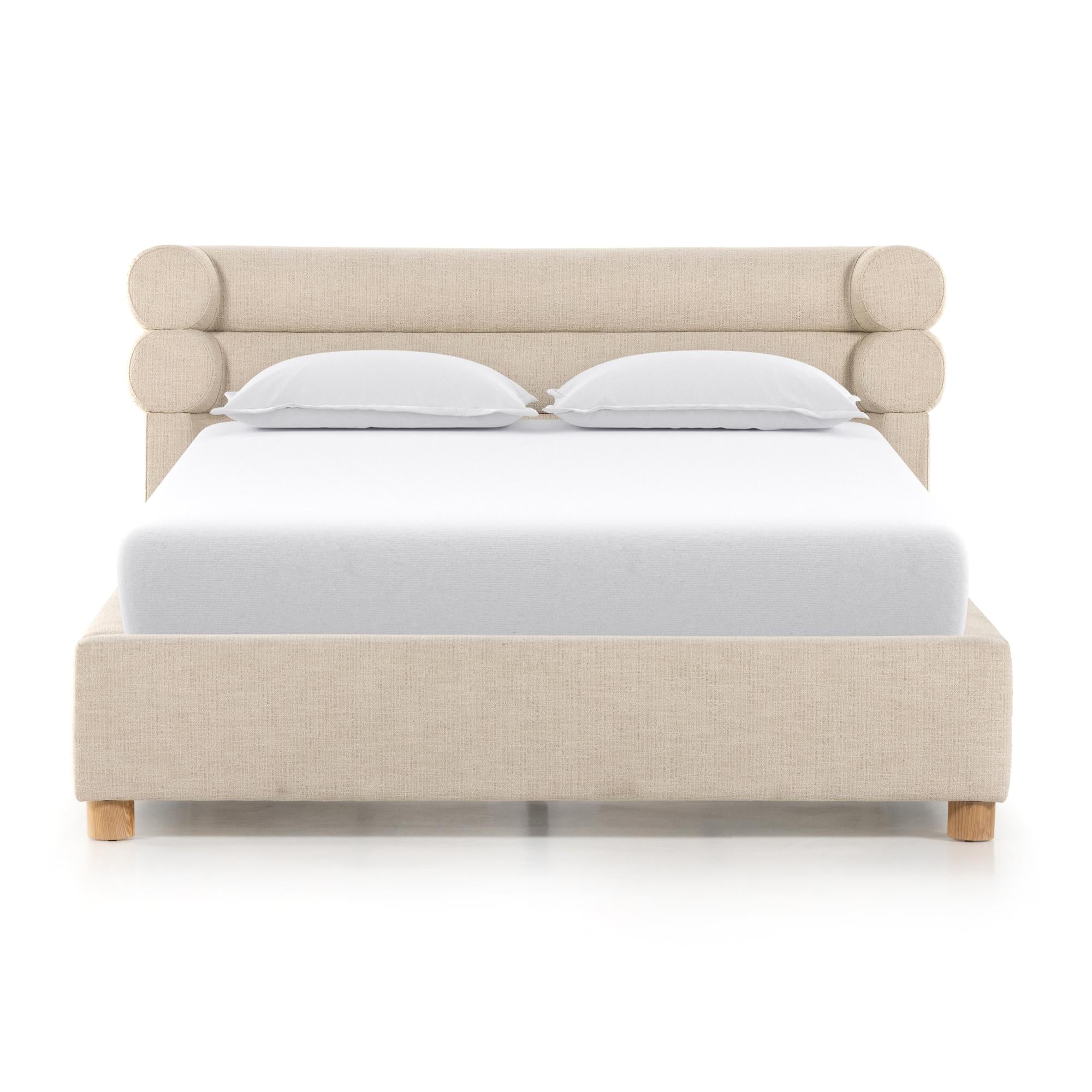 Evie Bed - StyleMeGHD - Upholstered Bed