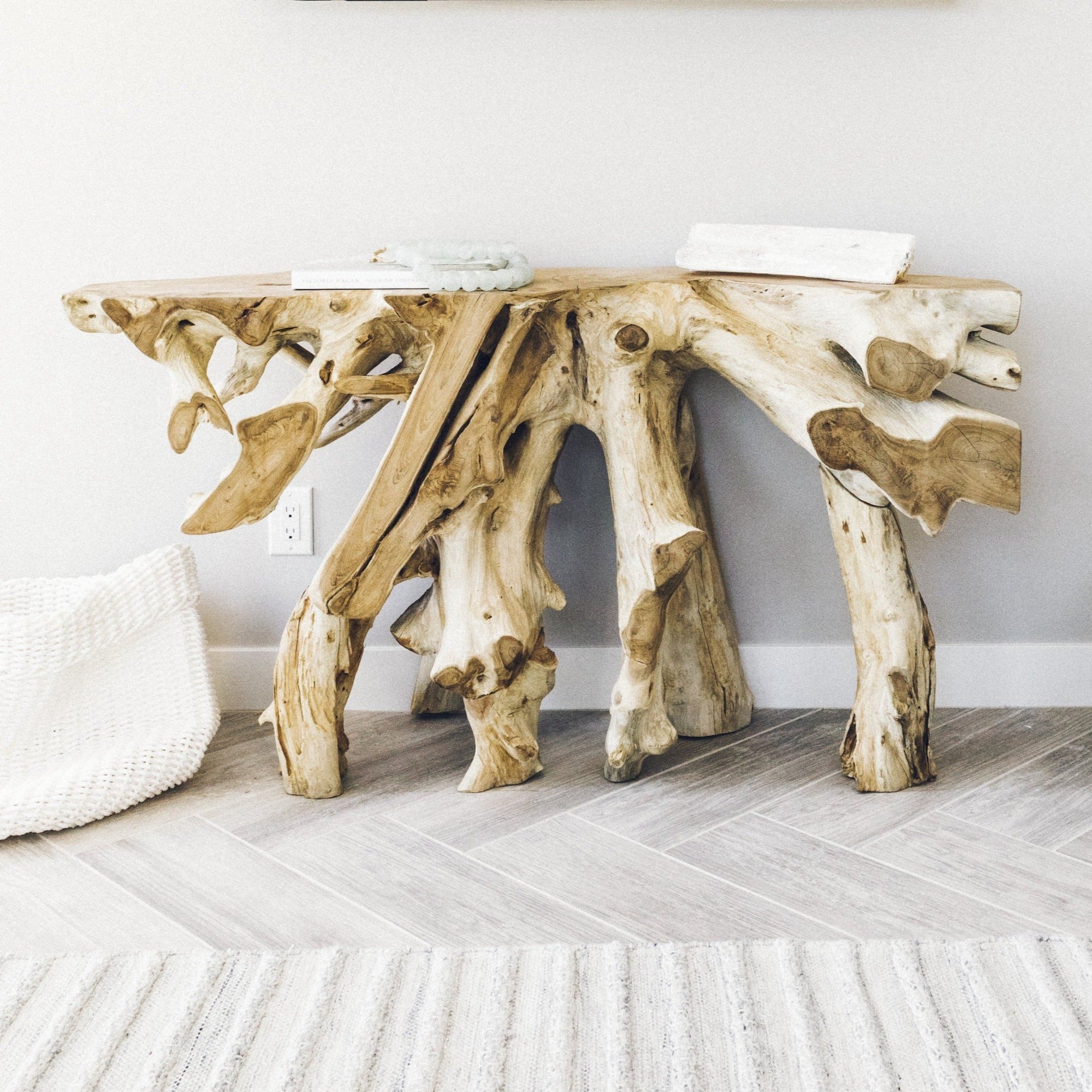 Fargo Console Table - StyleMeGHD - Wood Console Table