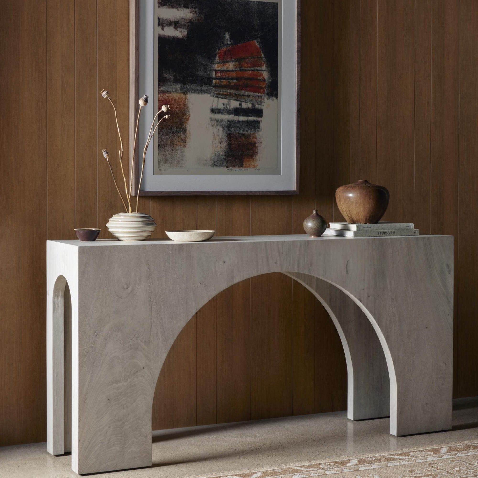 Fausto Console Table - StyleMeGHD - Modern Console Table