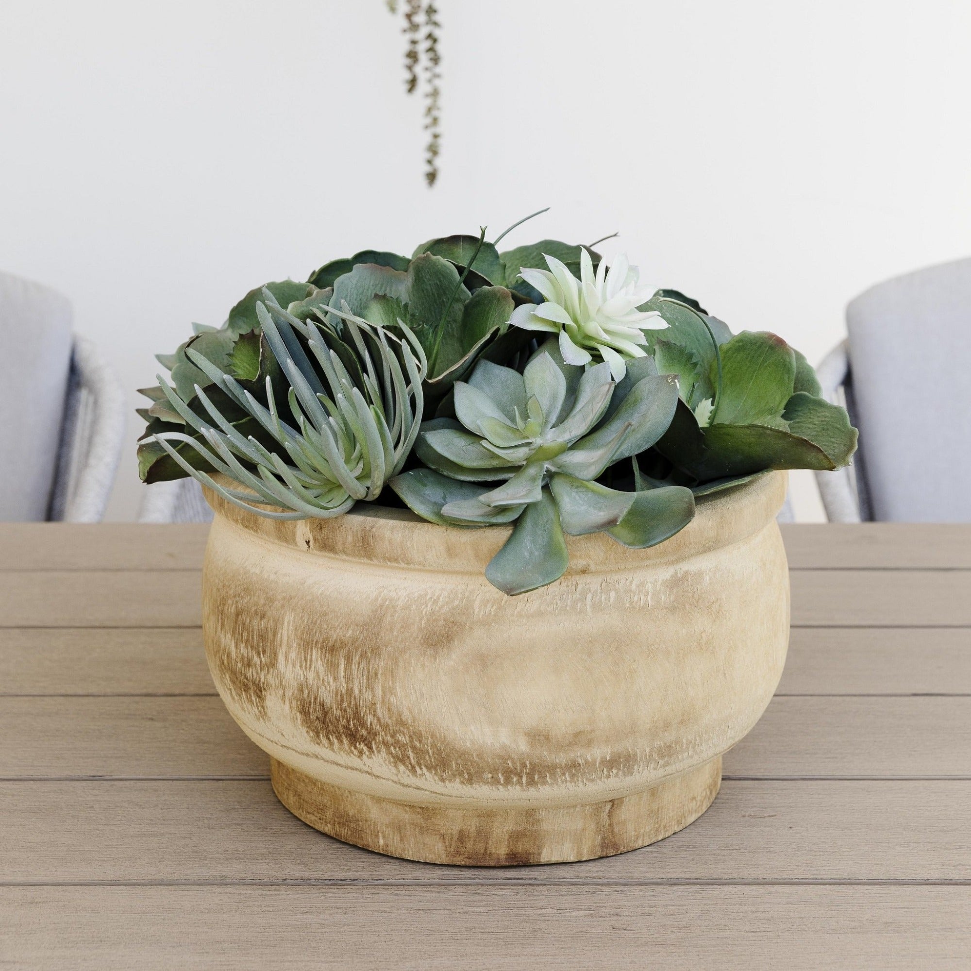 Faux Cab Succulent - StyleMeGHD - Earthy Home Decor