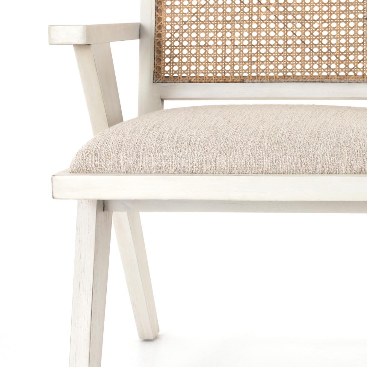 Flora Dining Chair - StyleMeGHD - Woven Dining Chair