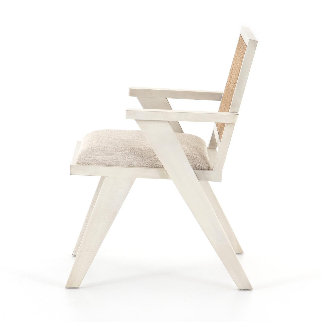 Flora Dining Chair - StyleMeGHD - Woven Dining Chair
