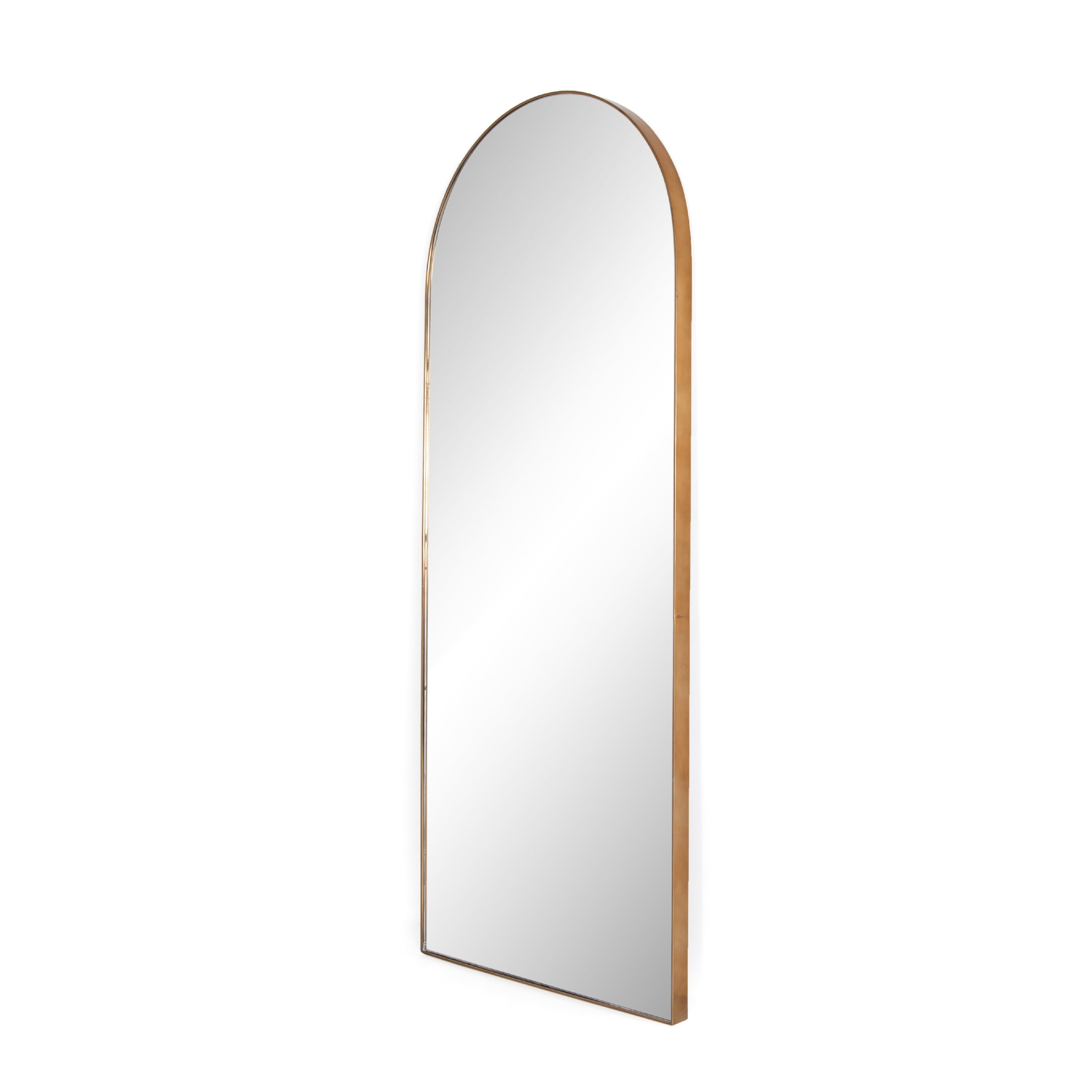Georgina Floor Mirror - StyleMeGHD - Arched Mirror