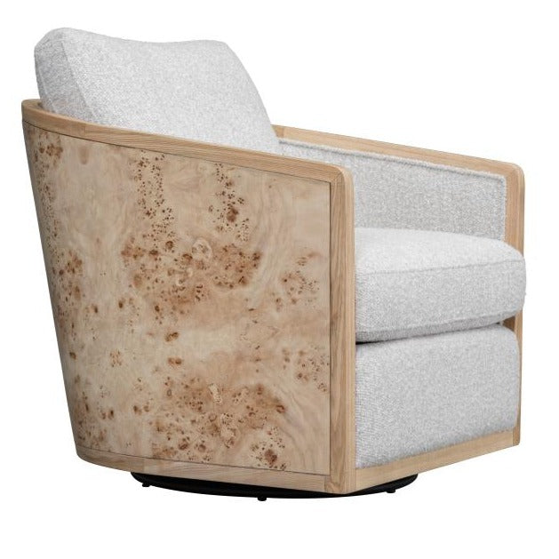 Catherine Occasional Swivel Chair