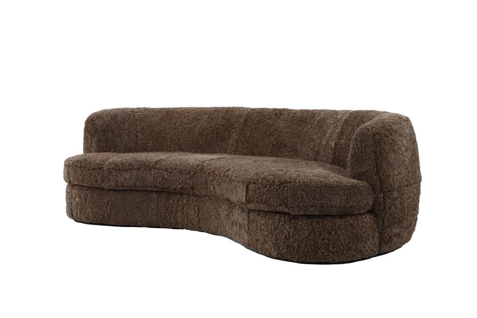 Nimes Curved Sofa - StyleMeGHD - Sofas