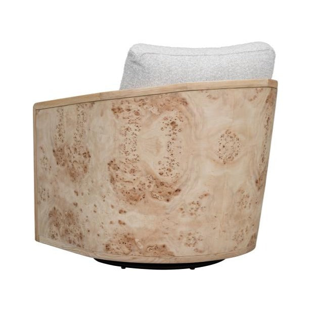 Catherine Occasional Swivel Chair