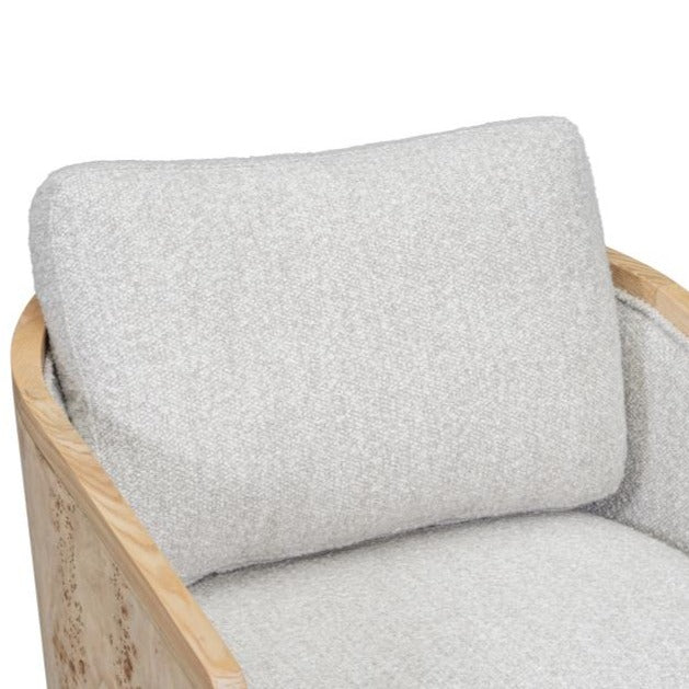 Catherine Occasional Swivel Chair