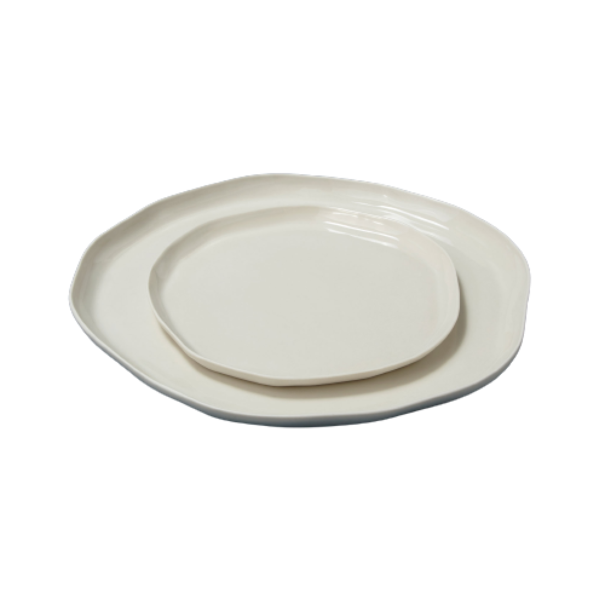 Gibson Plate, Set of 8 - StyleMeGHD - Stoneware Plates