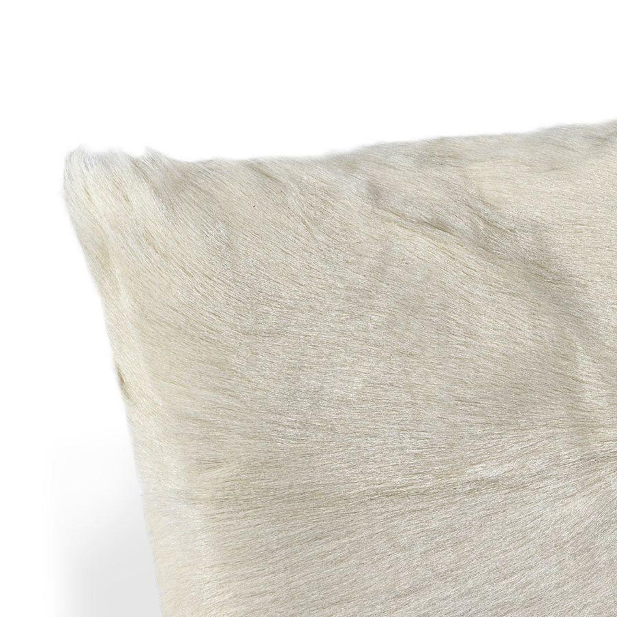 Goat Skin Bolster Pillow - StyleMeGHD - Boho Bedroom Decor