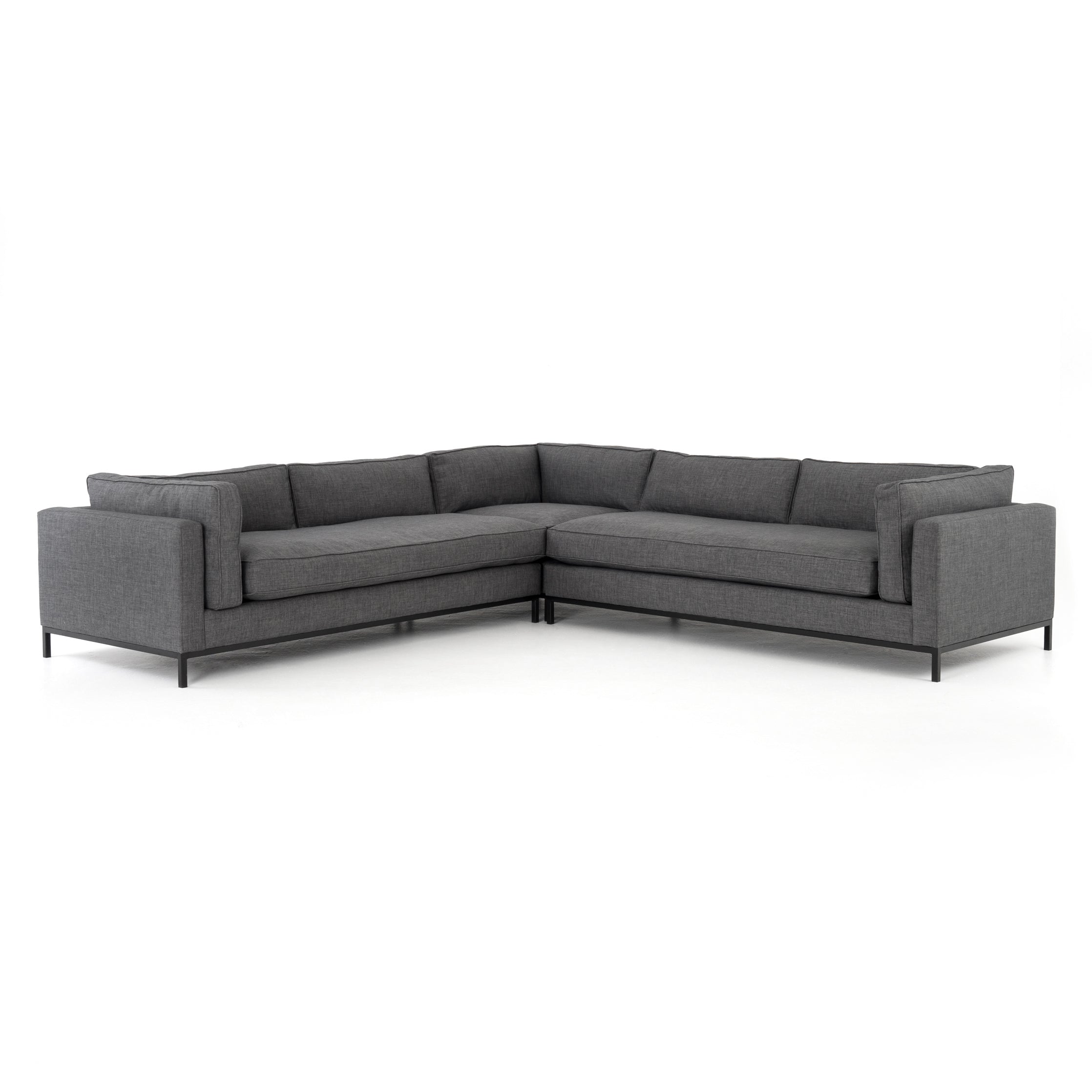 Grammercy 3-Piece Sectional- StyleMeGHD - Modern Sectional Sofa