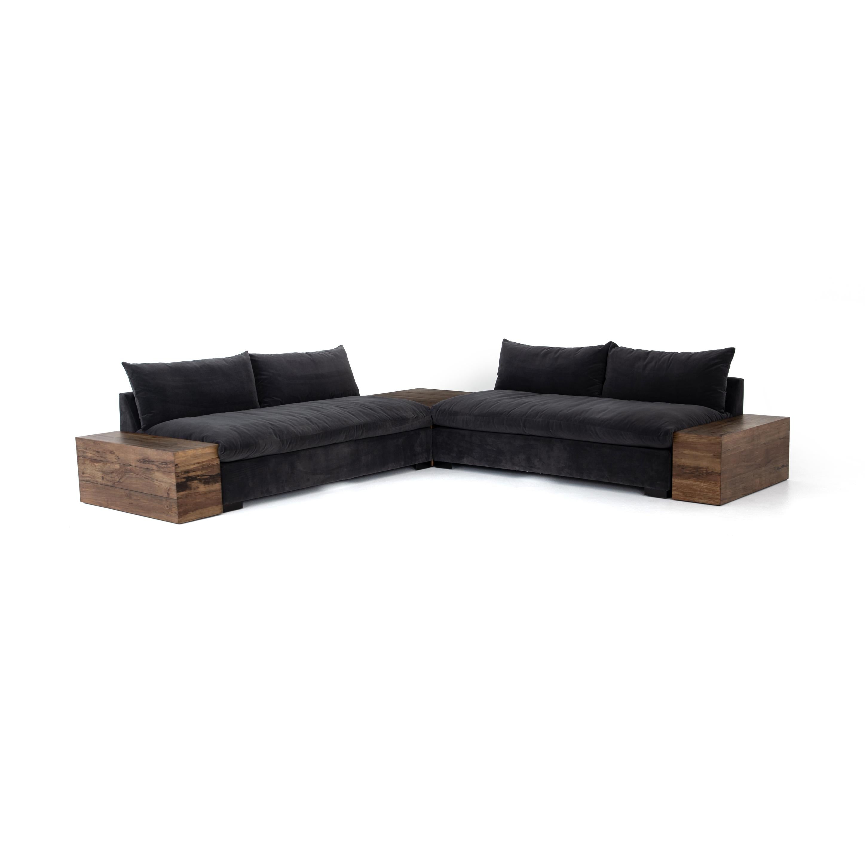 Grant 2 Piece Sectional- StyleMeGHD - Modern Sectional Sofa