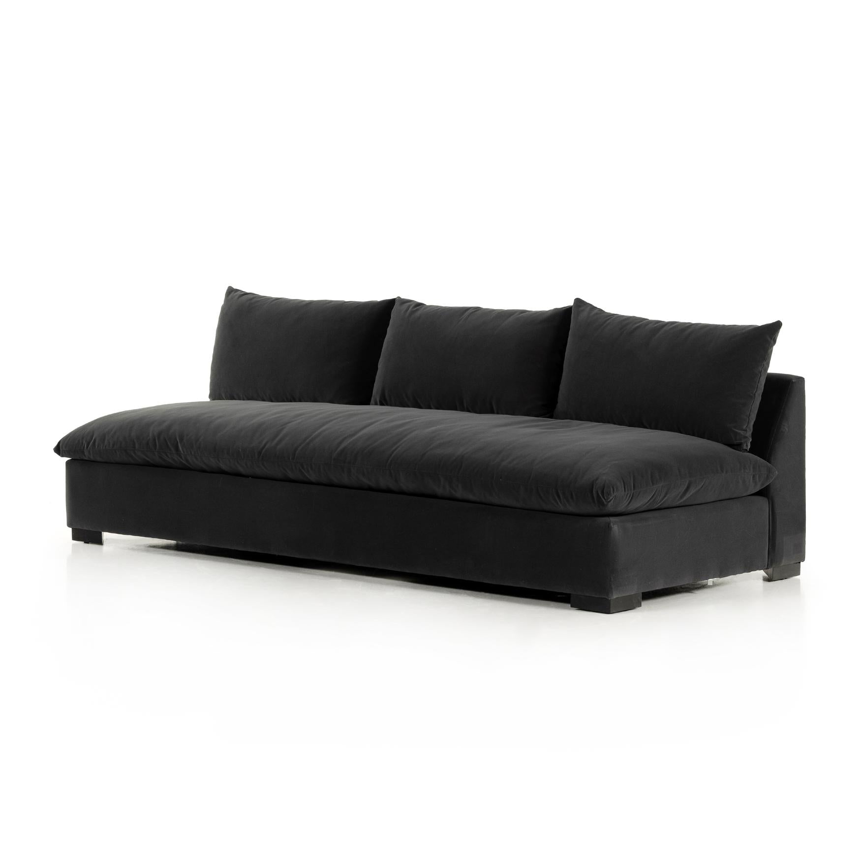 Grant Armless Sofa - StyleMeGHD - Modern Sofa