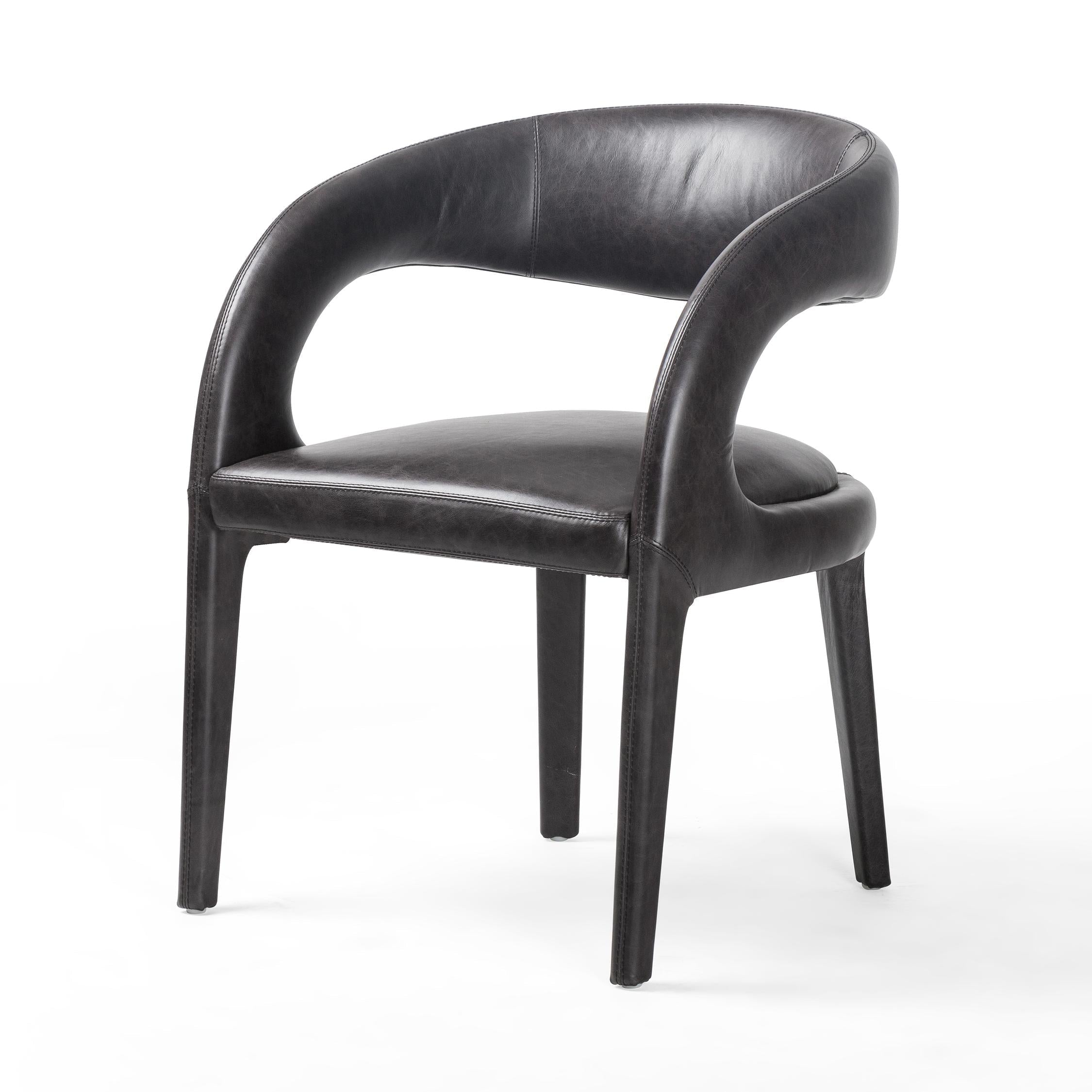 Hawkins Dining Chair - StyleMeGHD - Curved Furniture