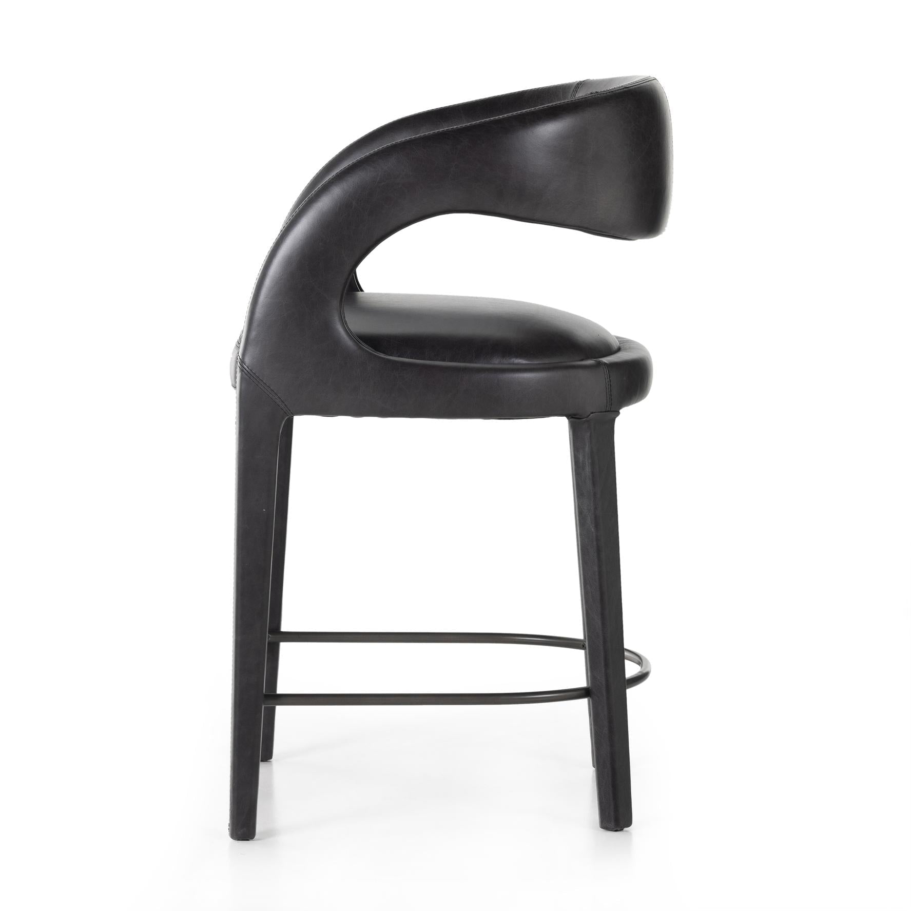Hawkins Stool - StyleMeGHD - Curved Furniture
