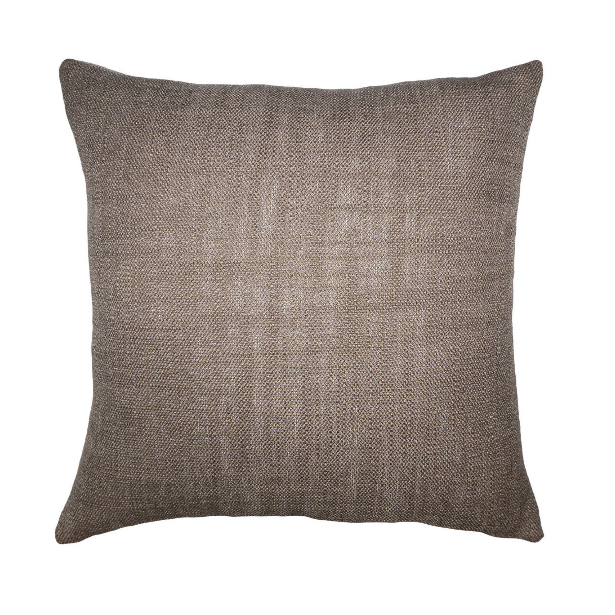 Hopsack Solid Pillow